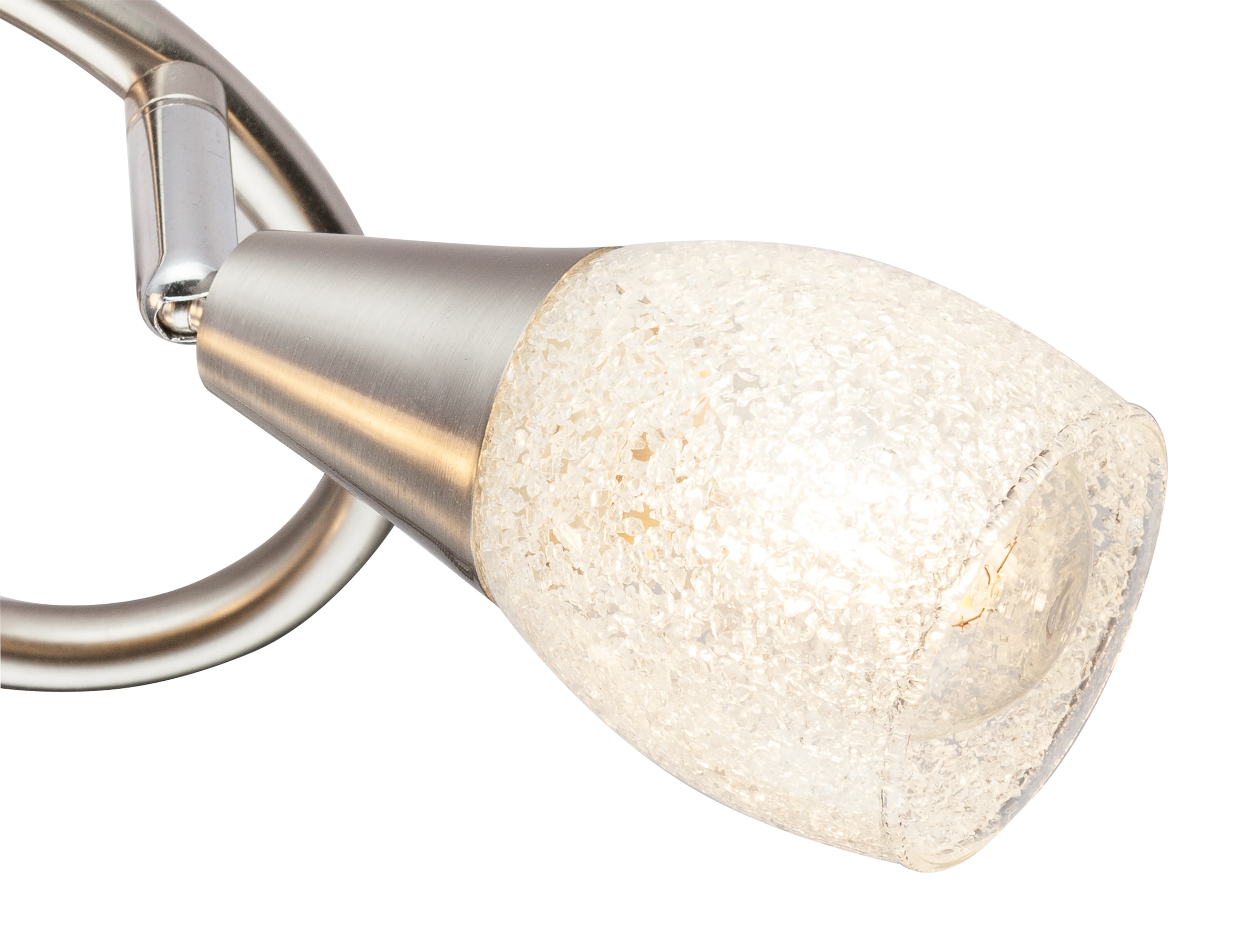 GLOBO LIGHTING Deckenstrahler »FRANZISKA«, Leuchtmittel E14 | ohne Leuchtmittel, Deckenspot/Flur/Wohnzimmer/Schlafzimmer
