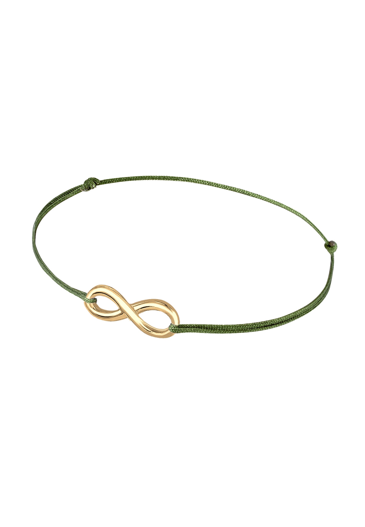 Elli Armband »Infinity Unendlichkeit Trend 925 Silber«