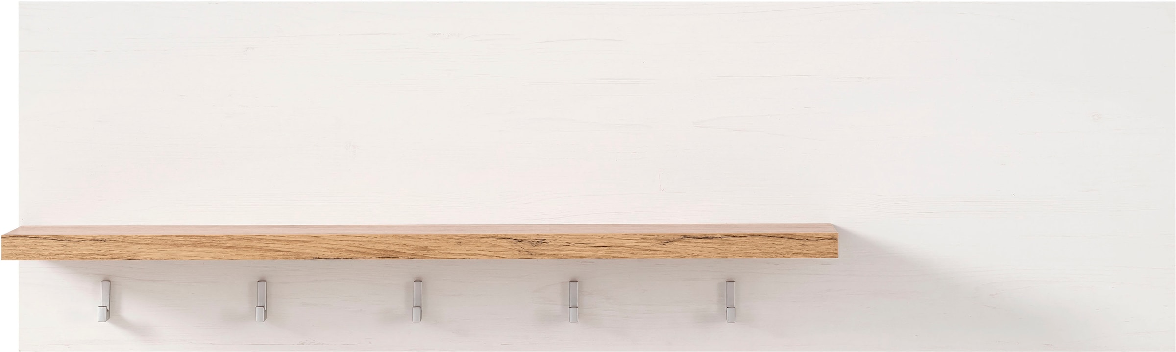 KOCHSTATION Wandregal »Westminster«, Breite 130 cm, mit 5 Haken günstig online kaufen