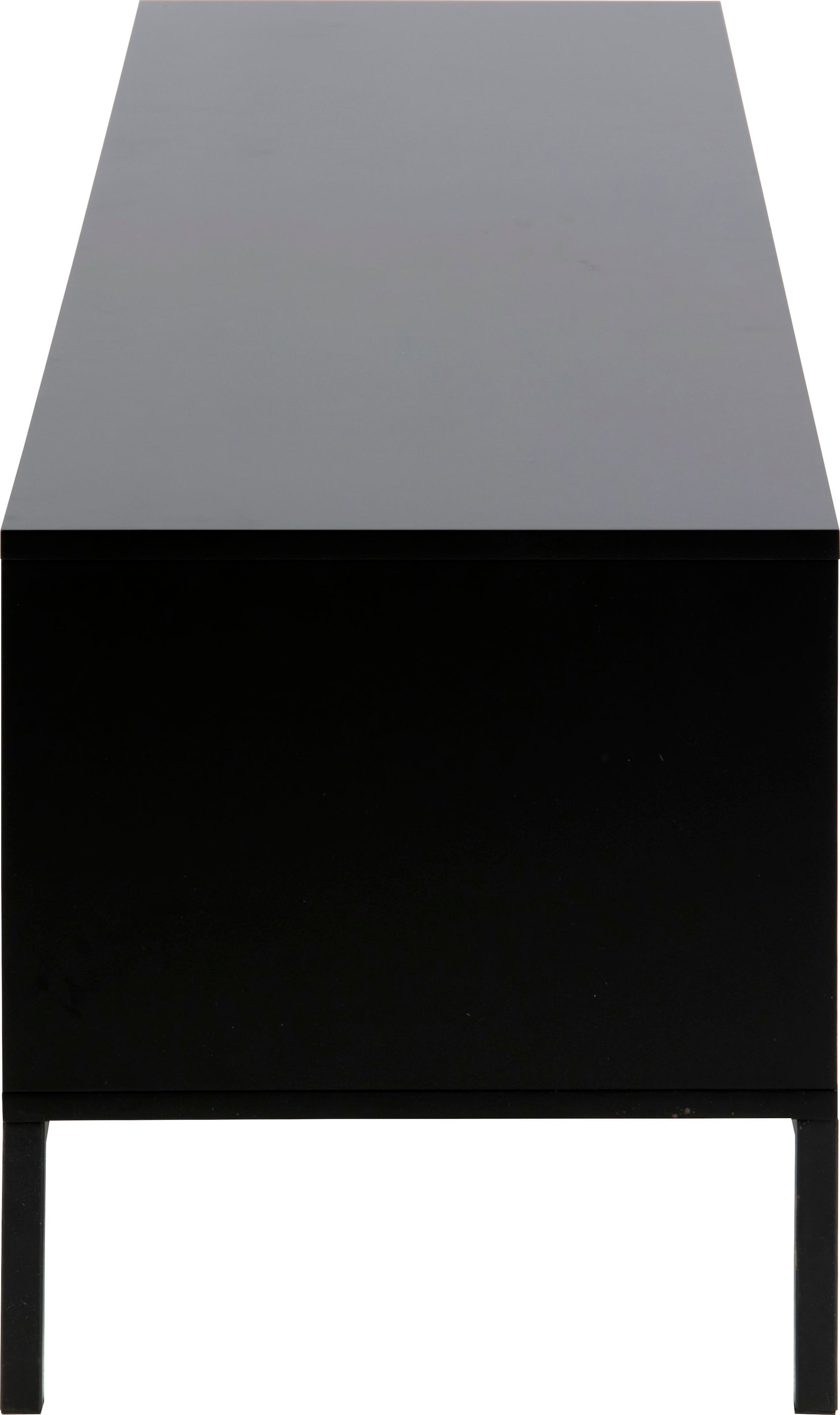 ACTONA GROUP TV-Schrank, 1 Schublade, 1 offenem Fach und 2 geschlossenen Fächern, Breite 140 cm