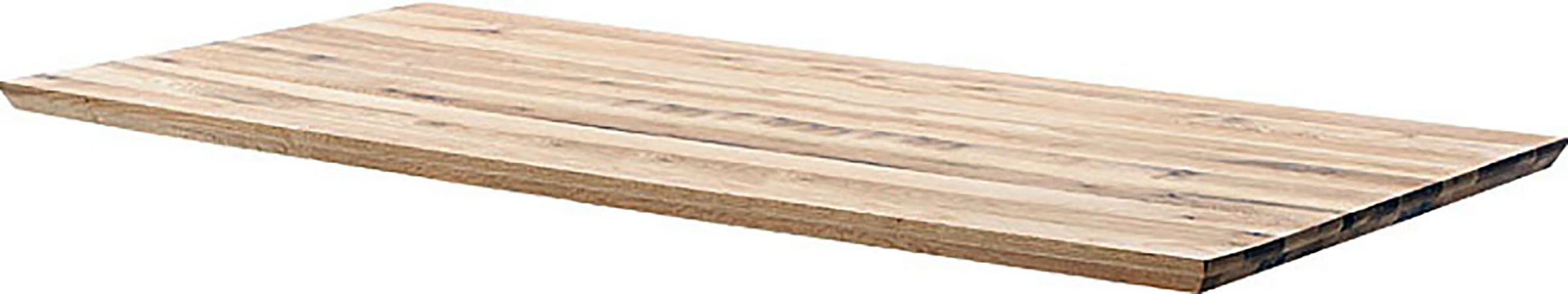 MCA living Esstisch »Palais Esstisch« 1 Stk. tlg. durchgehende Lamelle aufg günstig online kaufen