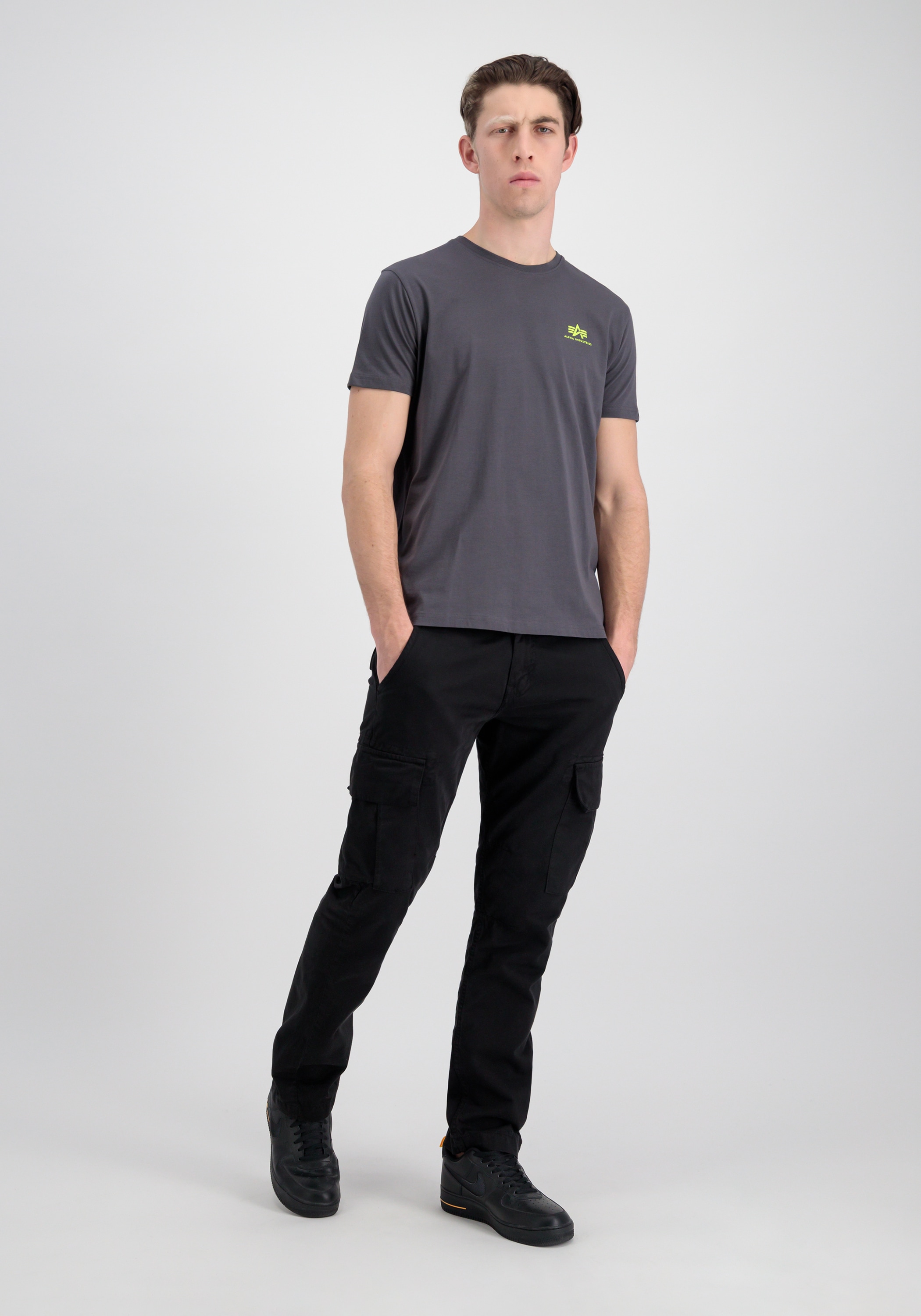 Alpha Industries T-Shirt »Alpha Industries Men - T-Shirts Backprint T«