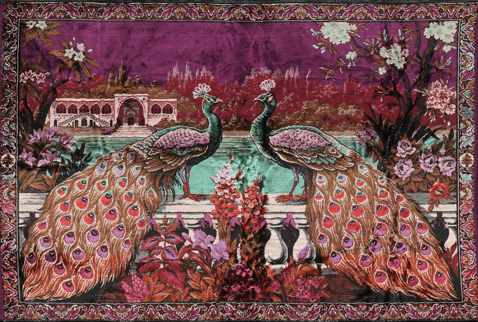 Architects Paper Fototapete »Atelier 47 Maharaja 1« botanisch glatt Vlies, günstig online kaufen