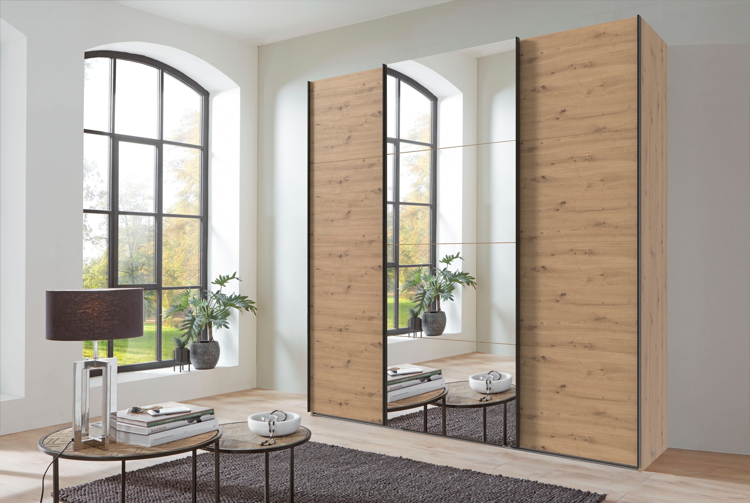 Wimex Kleiderschrank »Mugano, Made in Germany, Lieferung bis in Deine Etage günstig online kaufen