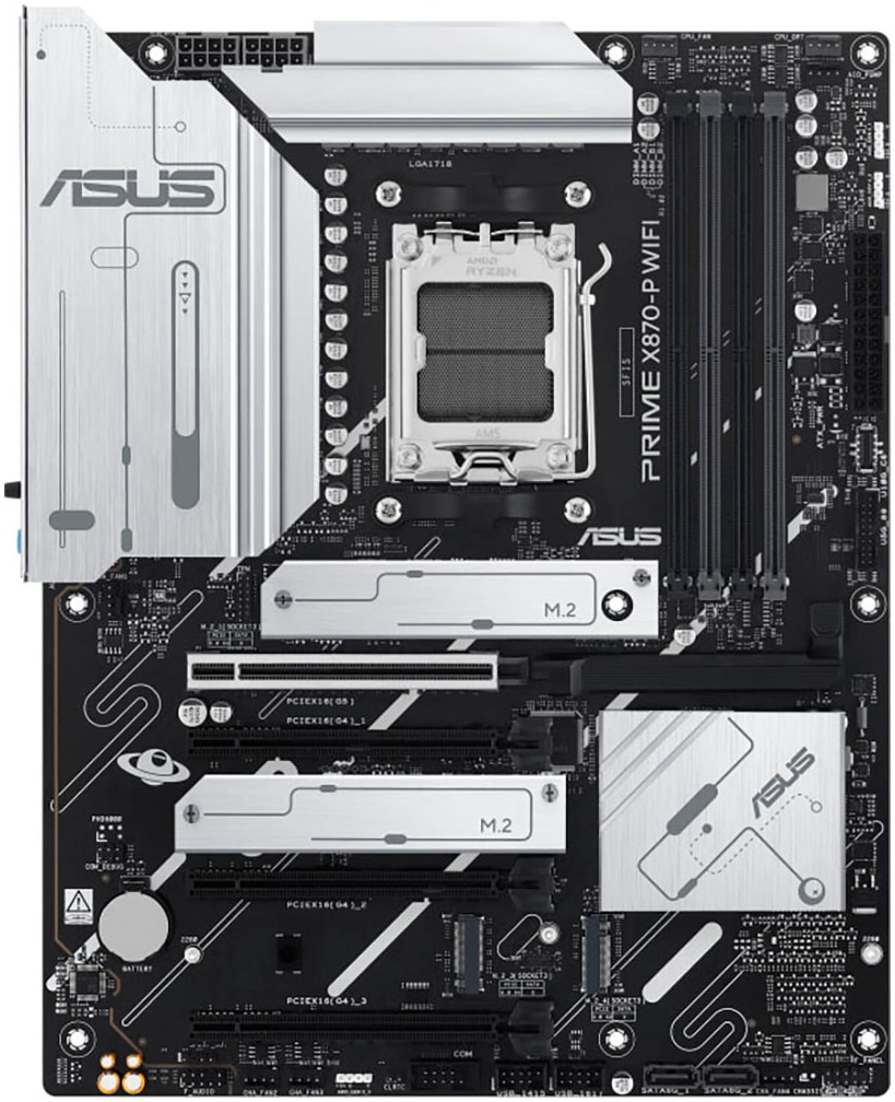 Asus Mainboard »Prime X870-P WIFI«