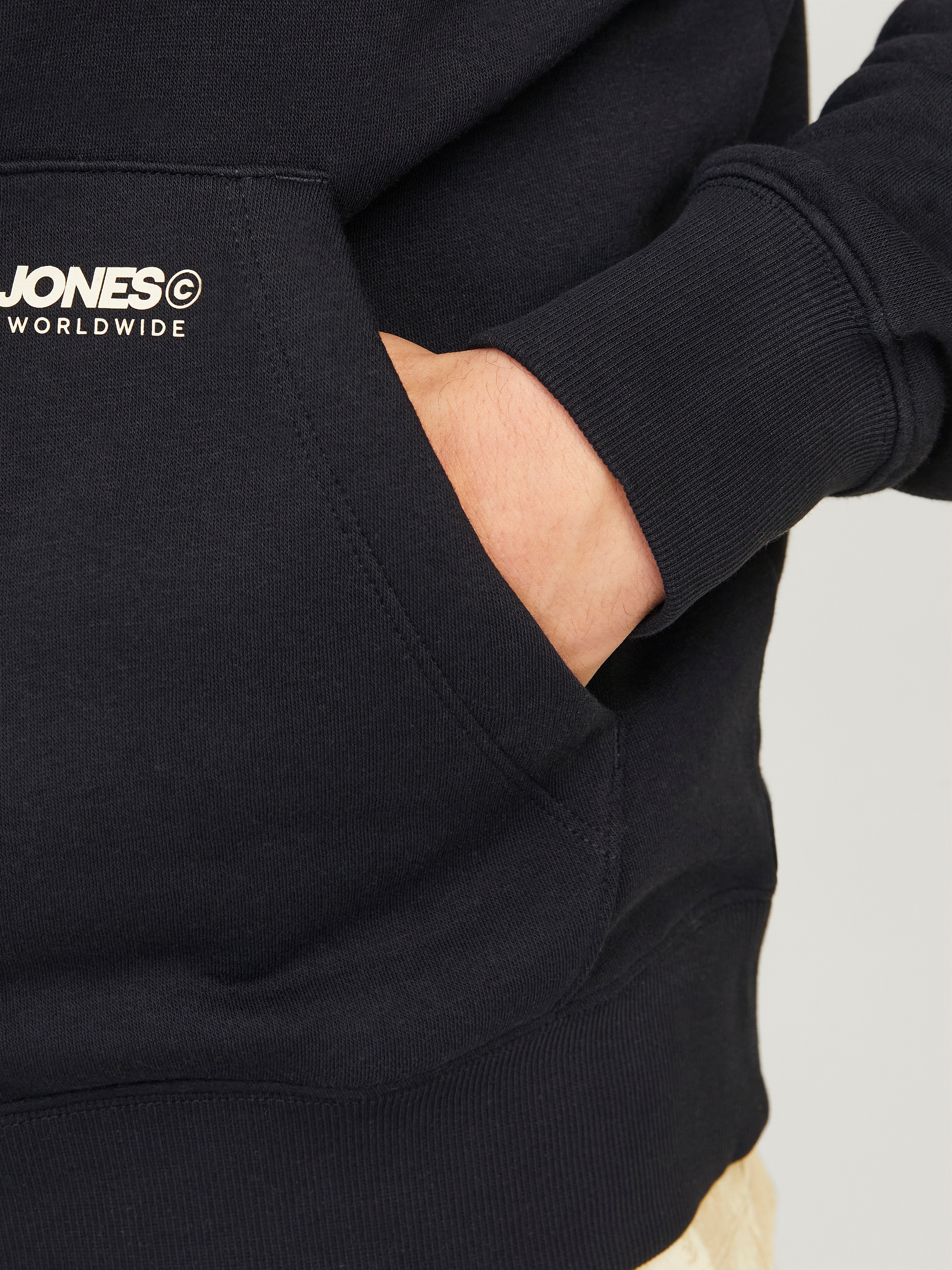 Jack & Jones Kapuzensweatshirt »JJELEGACY SWEAT HOOD NOOS«
