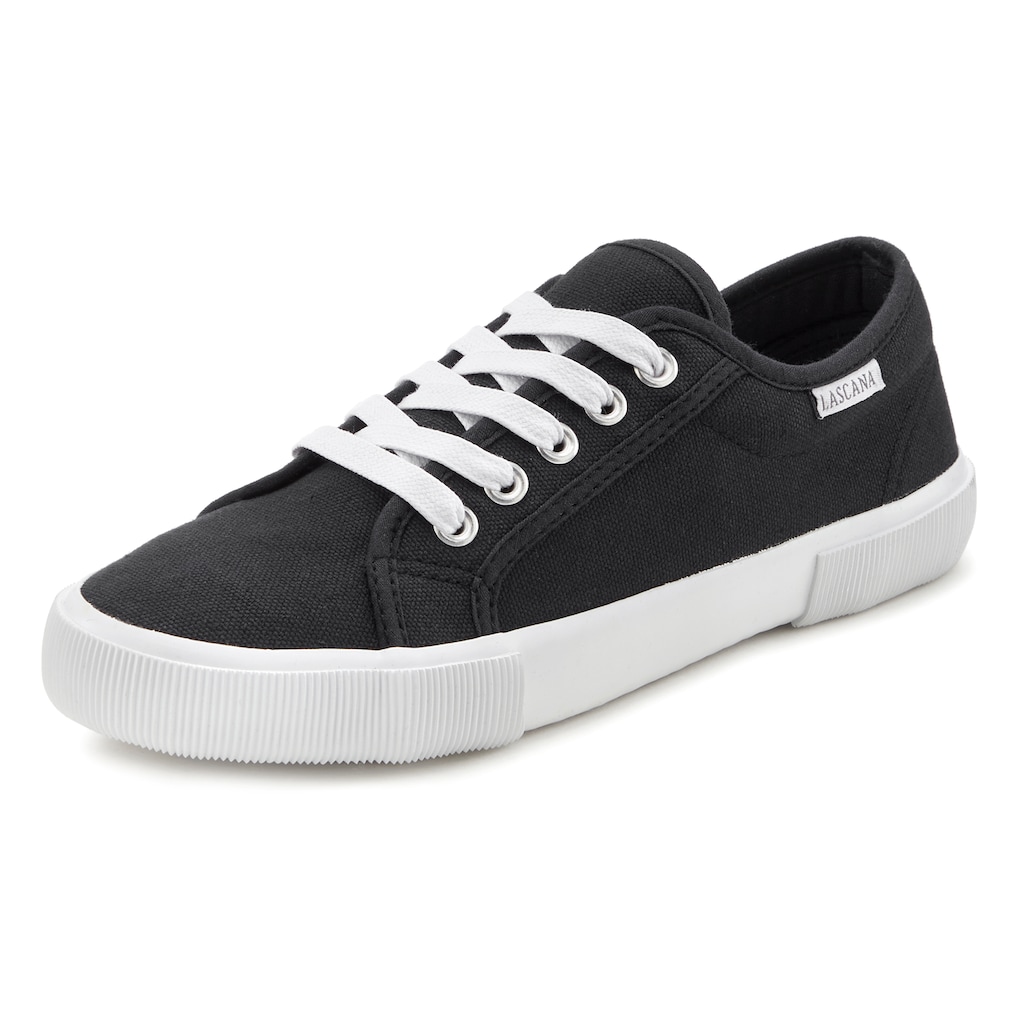 LASCANA Sneaker, aus Textil