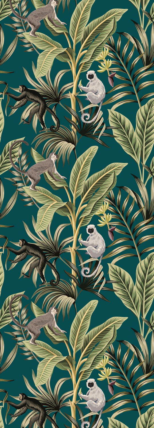 queence Vinyltapete »Pina« Motiv   floral   geblümt   gemustert glatt 90x25 günstig online kaufen
