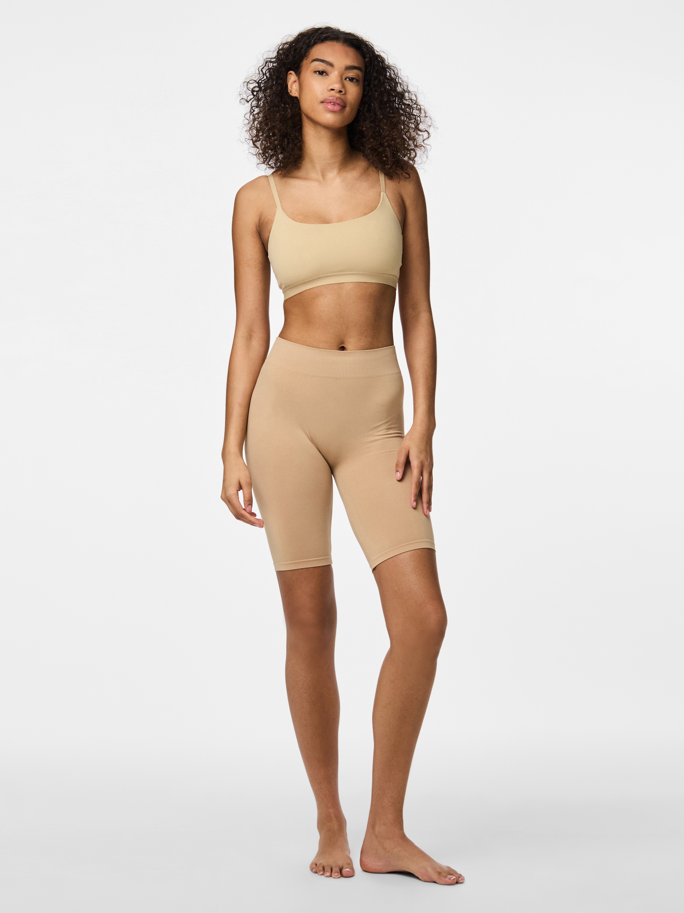 pieces Shapingpants »PCLONDON SHORTS NOOS BC« aus Nylon und Elasthan, elastische Passform, pflegeleicht