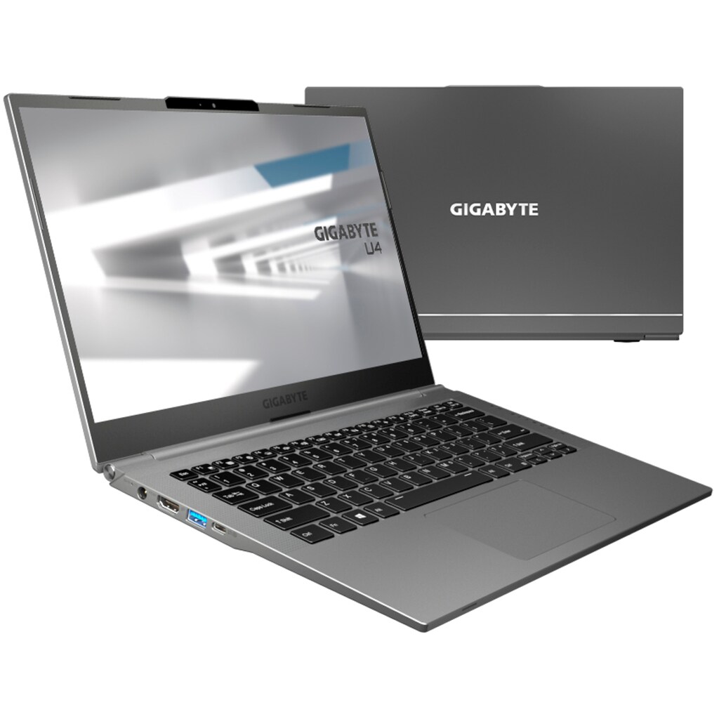 Gigabyte Notebook »U4 UD-70DE823SD«, 35,6 cm, / 14 Zoll, Intel, Core i7, Iris Xe Graphics, 512 GB SSD