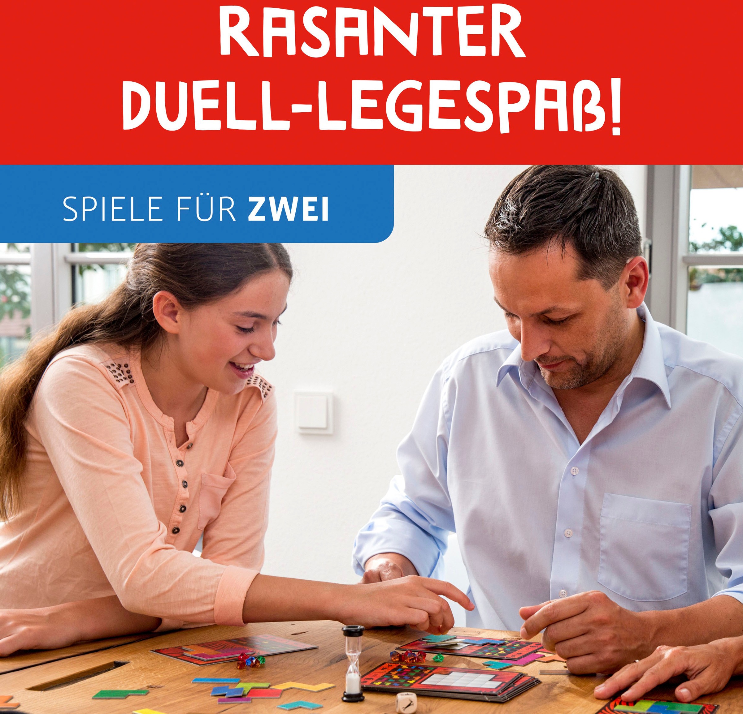 Kosmos Spiel »Ubongo! Duell«, Made in Germany