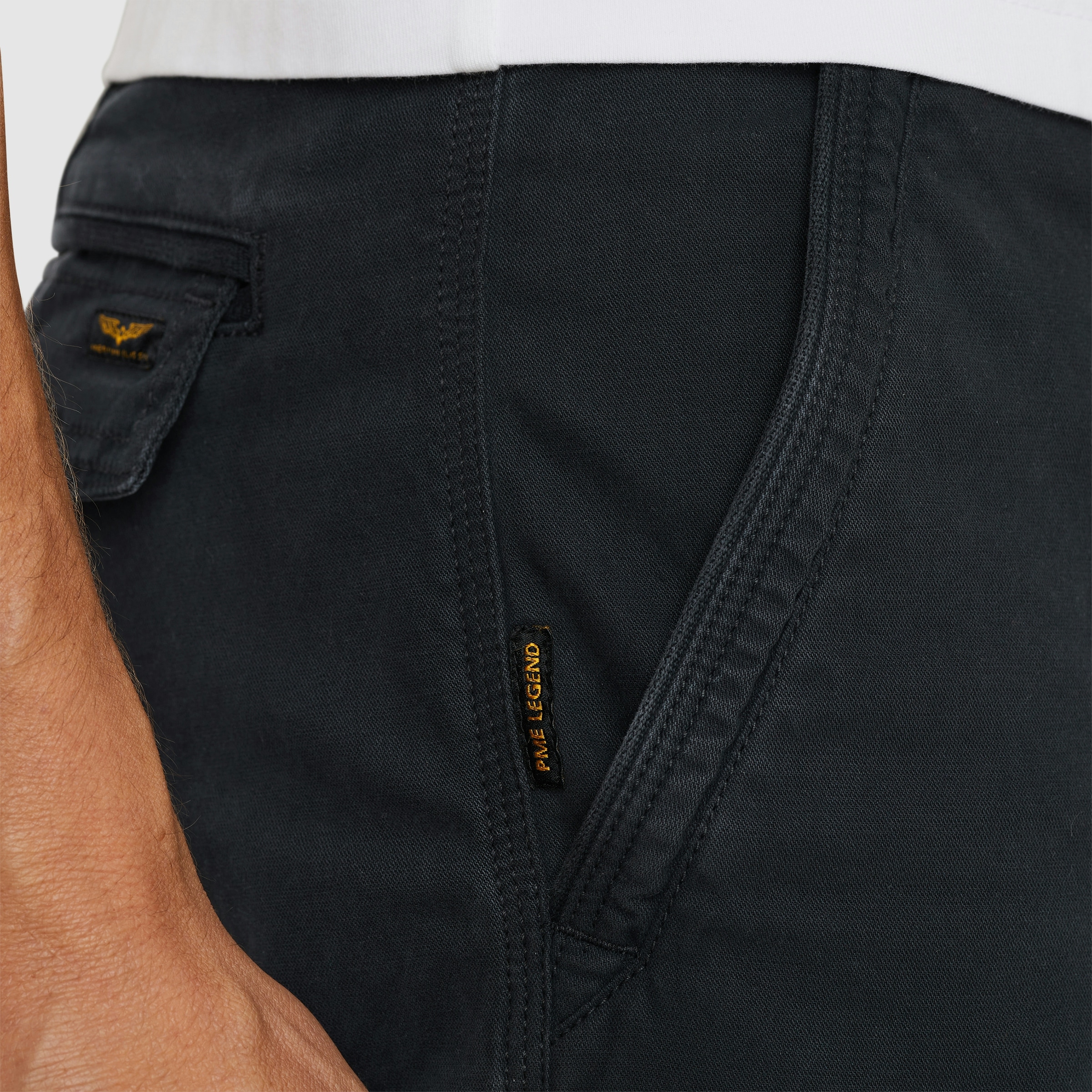 PME LEGEND Cargoshorts, Sommerhose in gewaschener Optik
