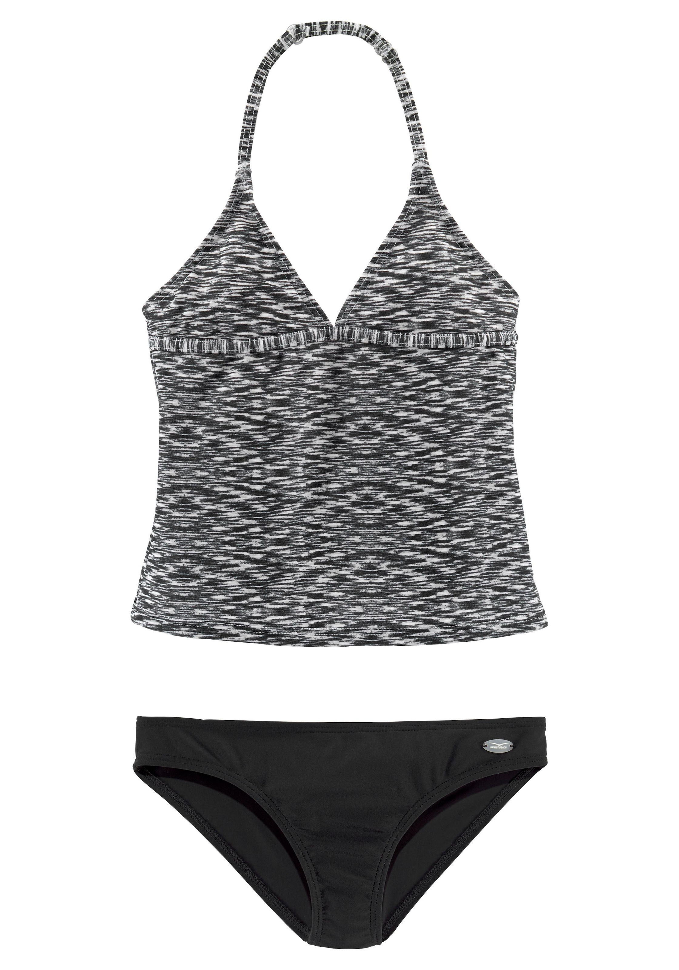 Bild von Venice Beach Tankini, in Melange-Optik