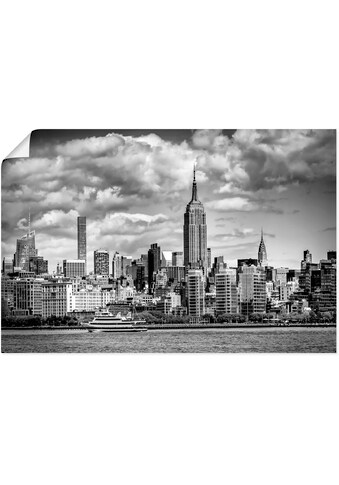 Artland Wandbild »Midtown Manhattan«, New York, (1 St.), in vielen Größen &... kaufen
