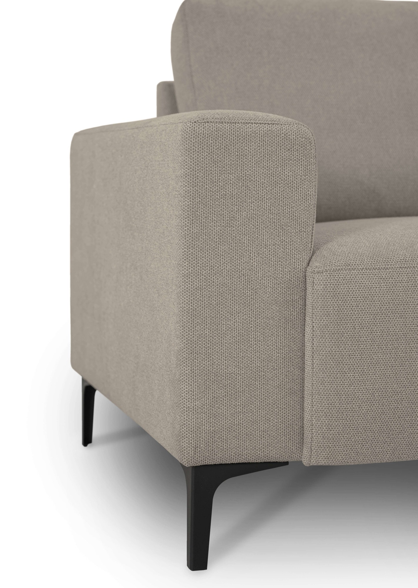 Home affaire Ecksofa »Tournon«, L-Form, Breite 256 cm, Webstoff, Chenille