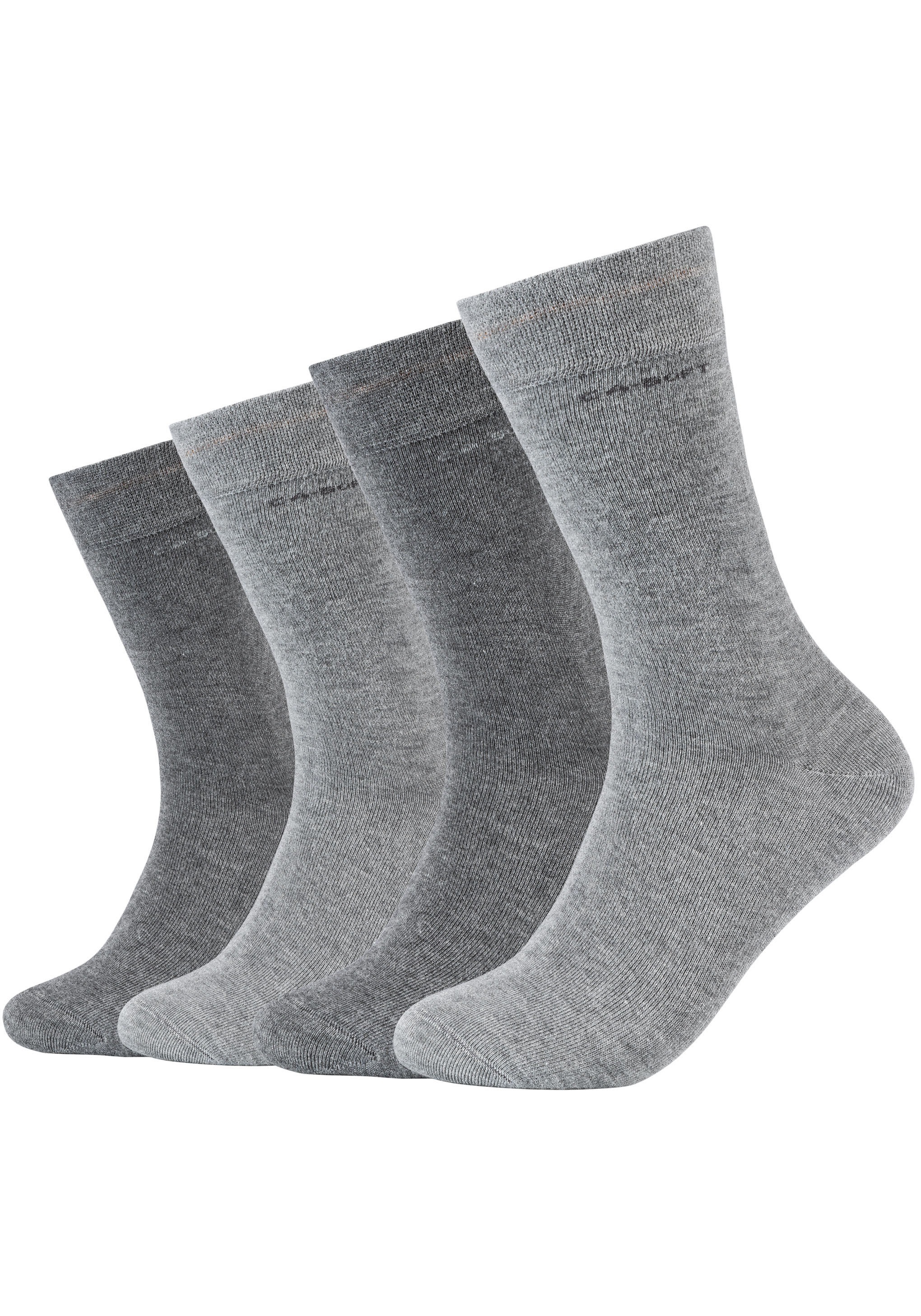 Camano Langsocken »ca-soft« 4 Stk. tlg. verstärkte Ferse und Spitze