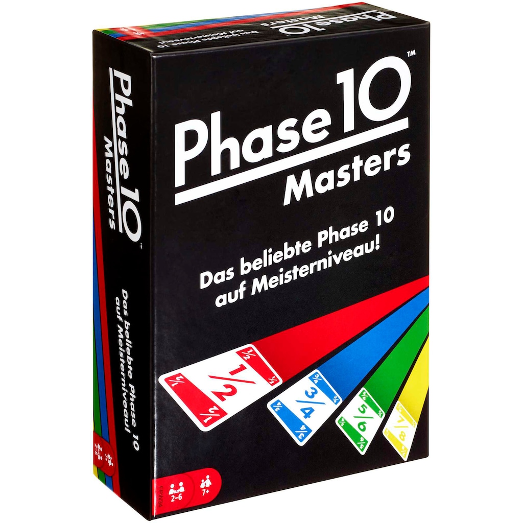 Mattel games Spiel »Phase 10 Masters«