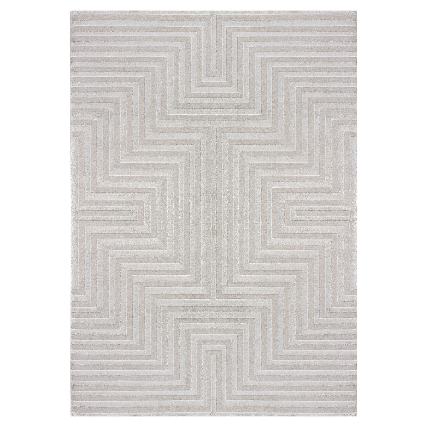 Ayyildiz Teppiche Teppich »SAHARA 1111«, rechteckig, 12 mm Höhe, Läufer / Pflegeleicht / Strapazierfähig / Trend Colors/ Wohnzimmer