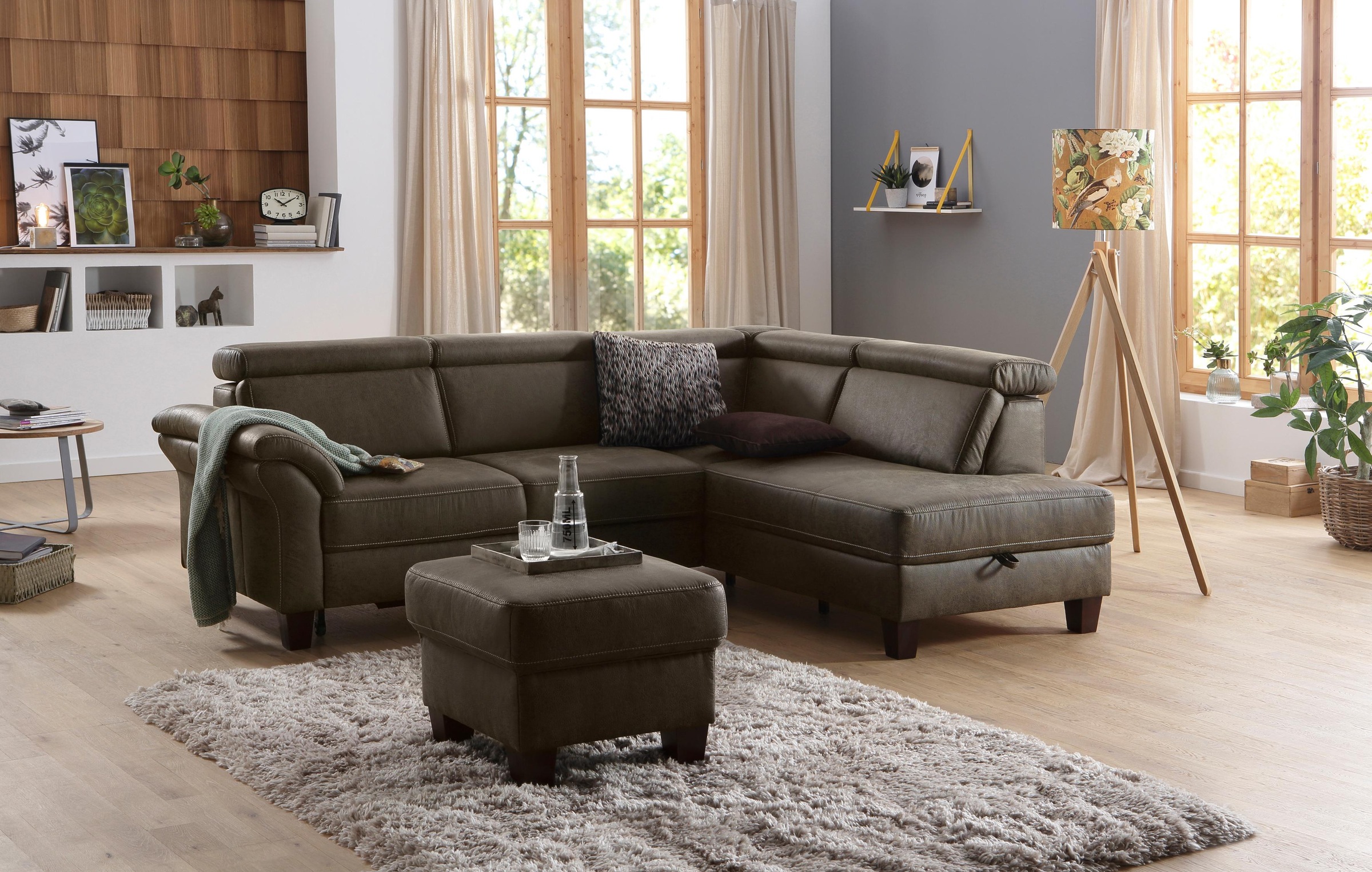 Home affaire Polsterhocker »Arngast«, passend zur »Arngast«-Serie