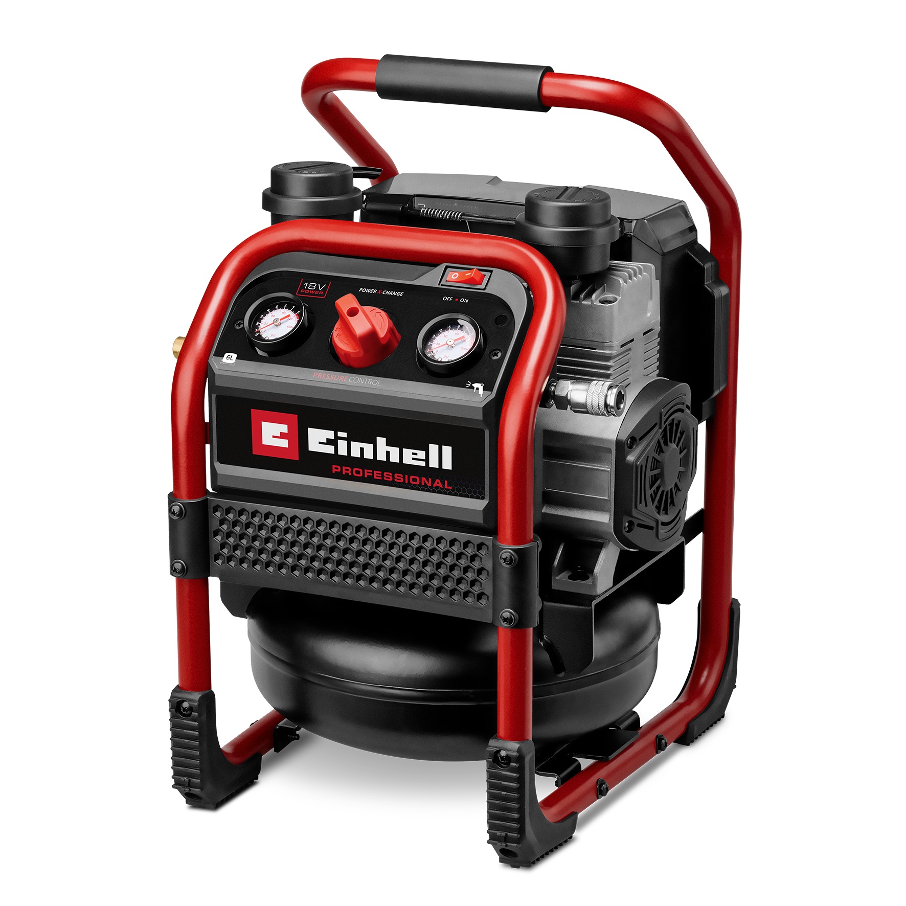 Einhell Kompressor »SILENZZO 18/160« ohne Akku und Ladegerät günstig online kaufen