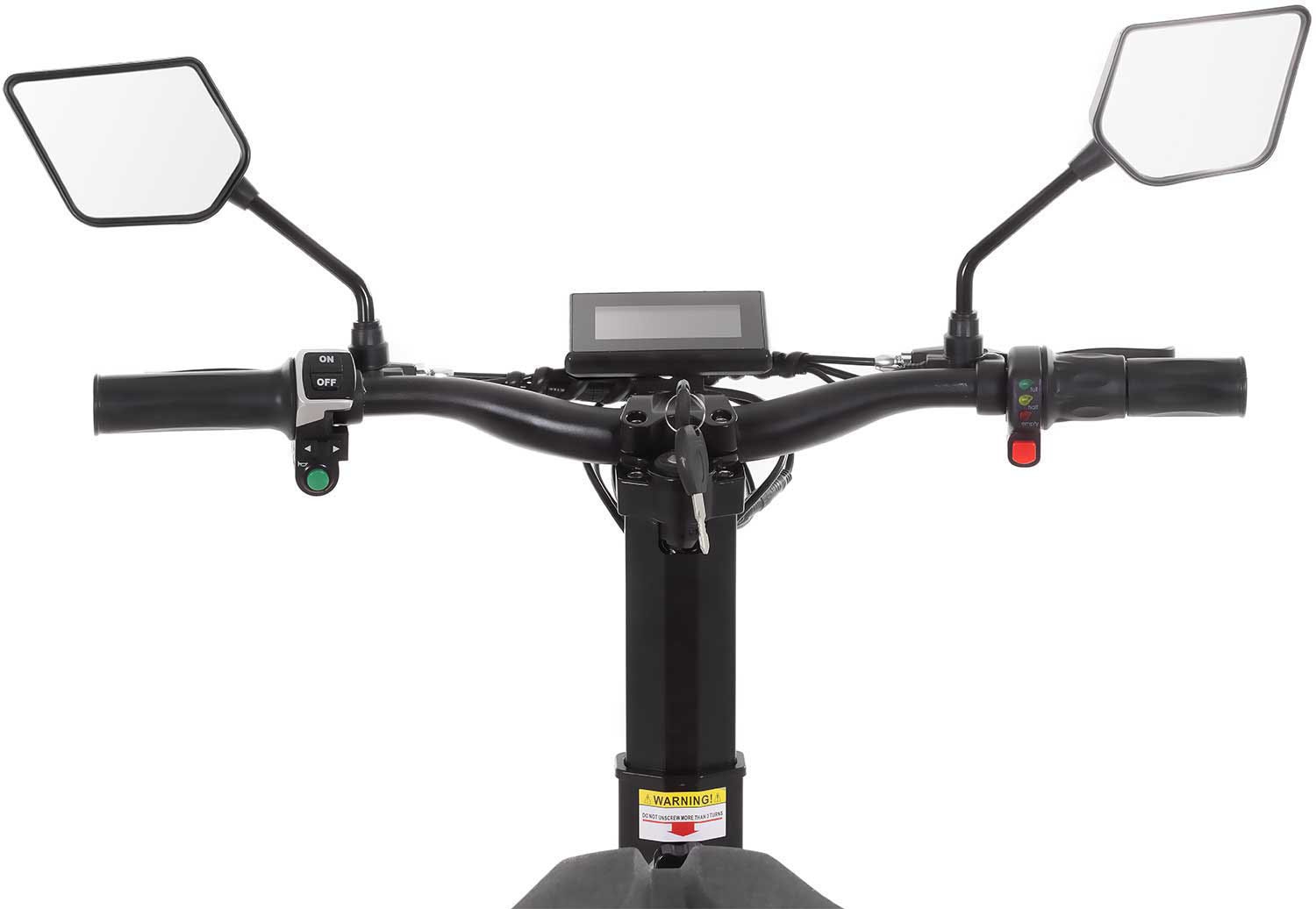 SXT Scooters E-Motorroller »Monster EEC mit Blei Akku«, bis zu 30 km Reichweite, mit Straßenzulassung