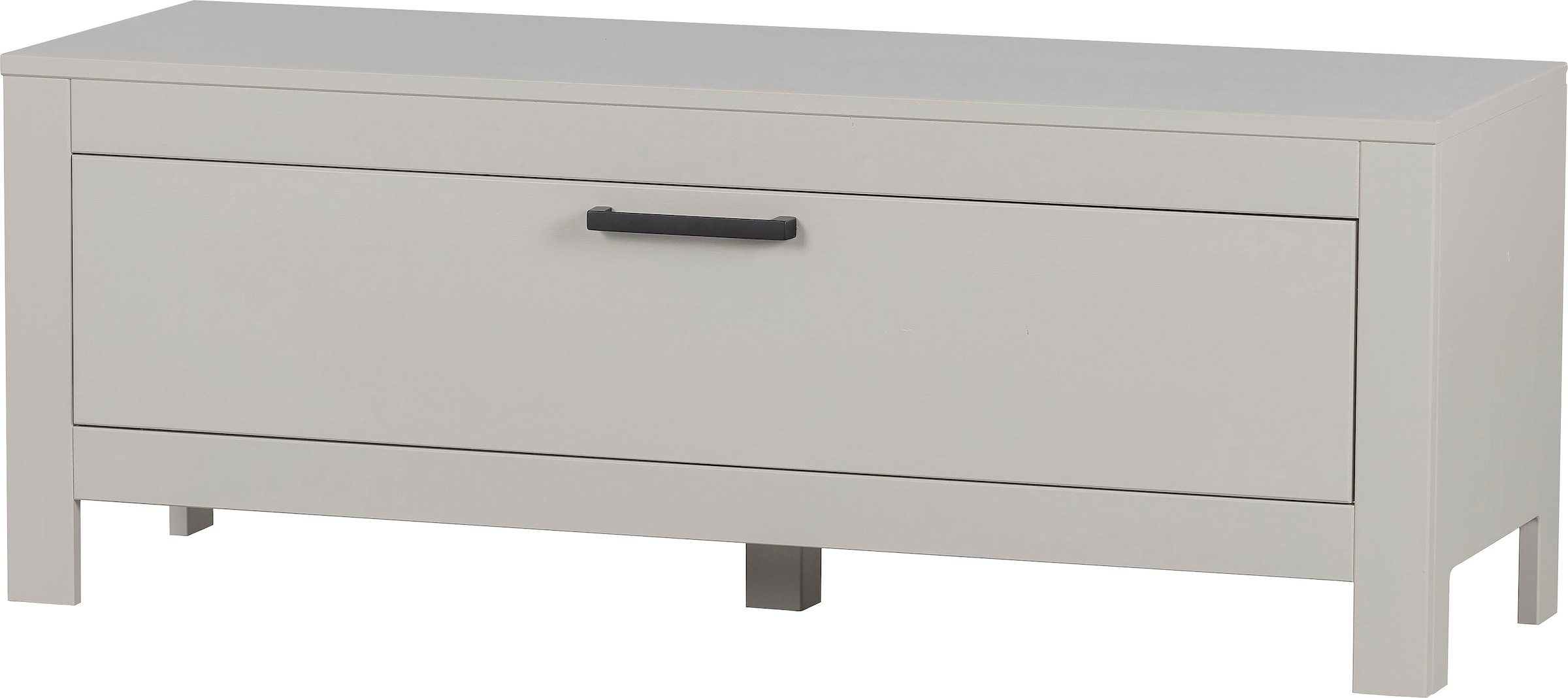 WOOOD Lowboard »Bonk TV-Kommode«, aus Kiefernholz, 1 Klappe, H 45 cm x B 120 cm