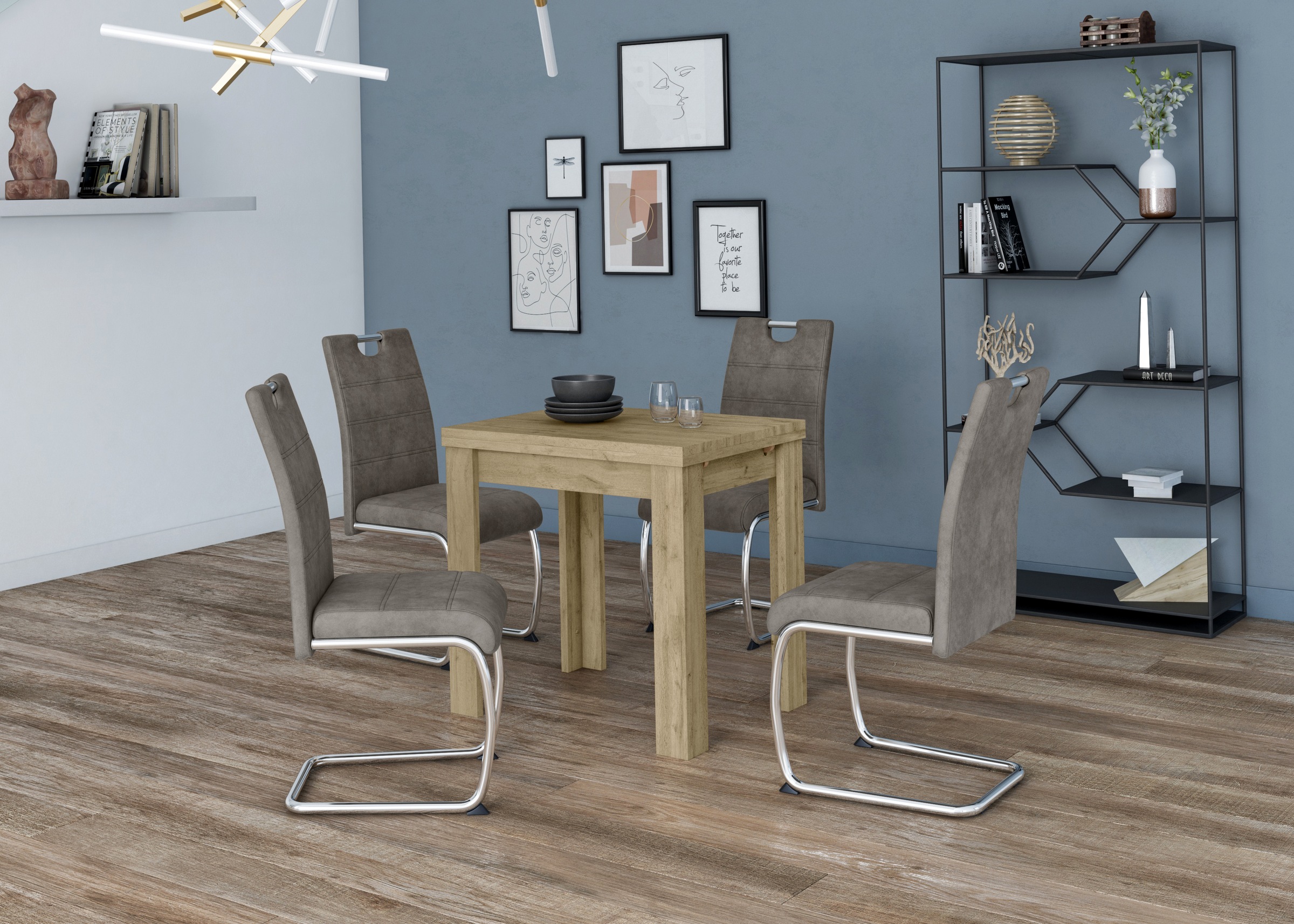 Mäusbacher Esstisch »Monti«, BESTSELLER!, Tisch, Küchentisch, Auszugstisch ausziehbar auf 136 cm