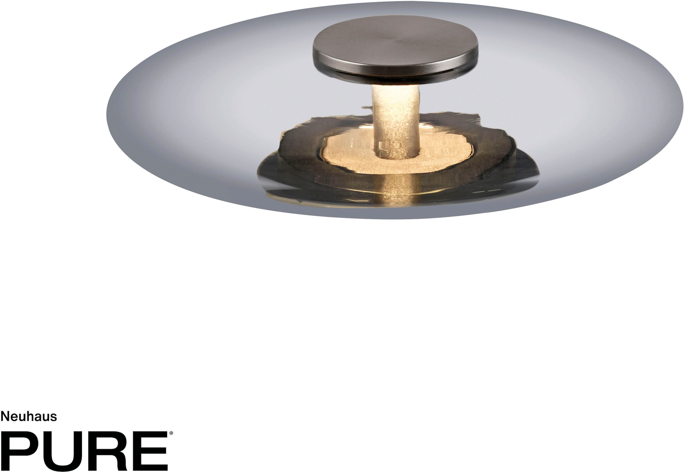 Neuhaus PURE LED Tischleuchte »PURE Vitrum« LED-Board 1 Stk. Warmweiß Stufenloses dimmen per Touchdimmer