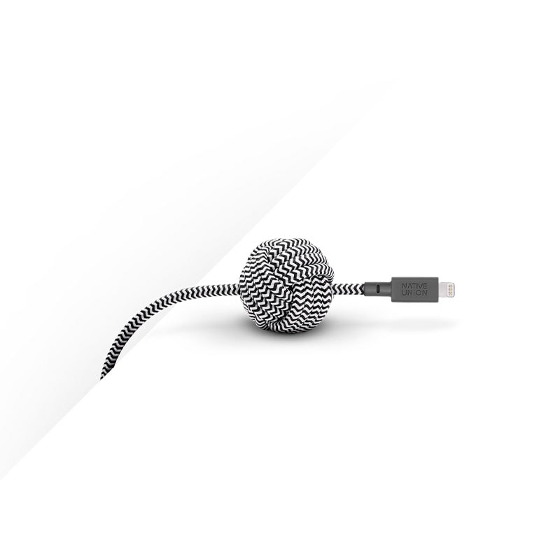 NATIVE UNION Smartphone-Kabel »Night Cable USB-A to Lightning 3 m«, Lightning, USB Typ A, 300 cm