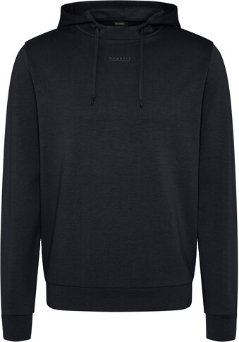 bugatti Kapuzensweatshirt, mit elegantem Logodruck auf der Brust kaufen
