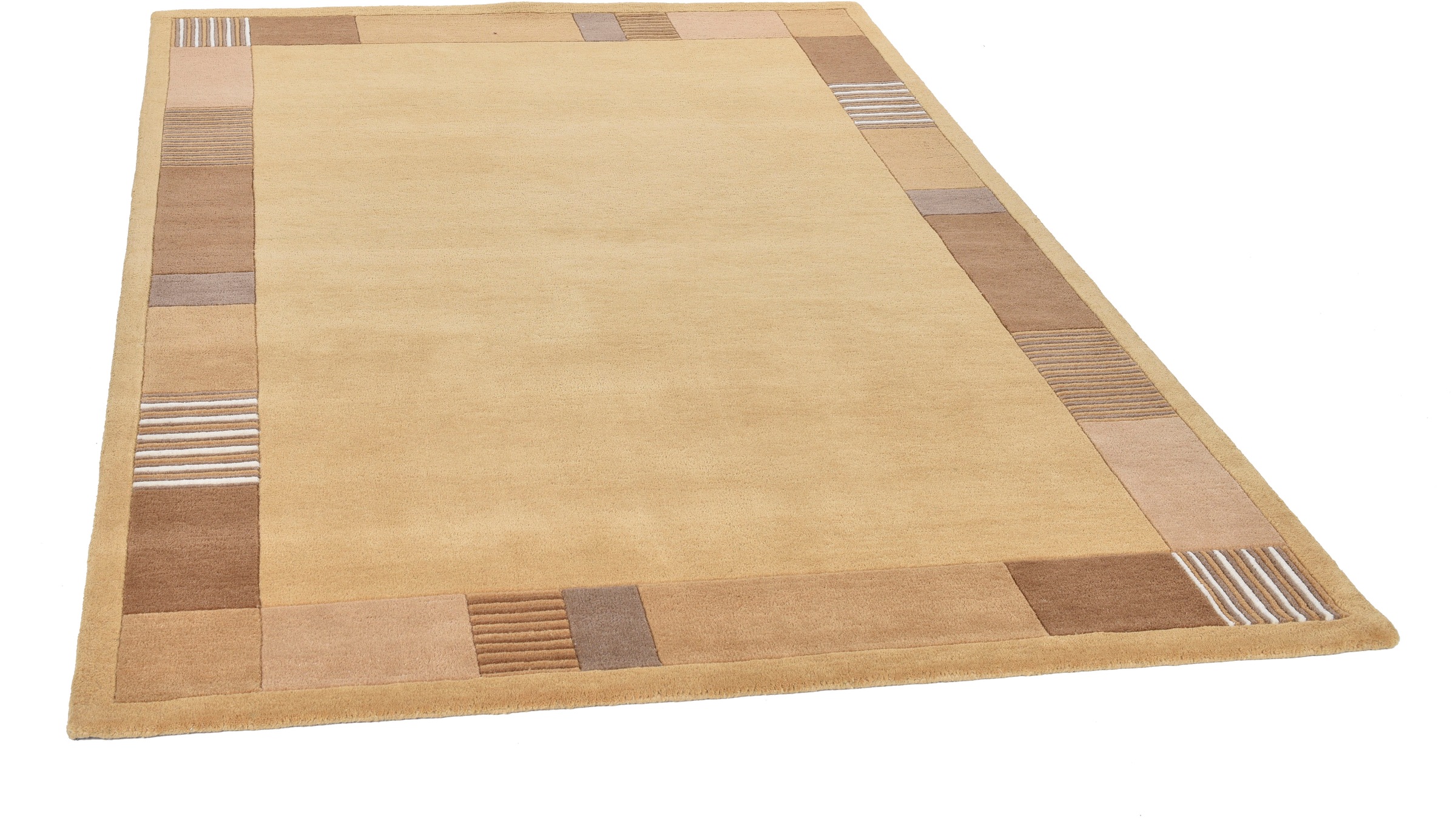 THEKO Wollteppich »Royal Nepali 3029«, rechteckig, 15 mm Höhe, reine Wolle, günstig online kaufen