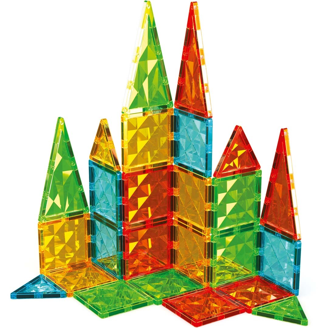 Geomag™ Magnetspielbausteine »Magnetic Tiles Gems (4103)«