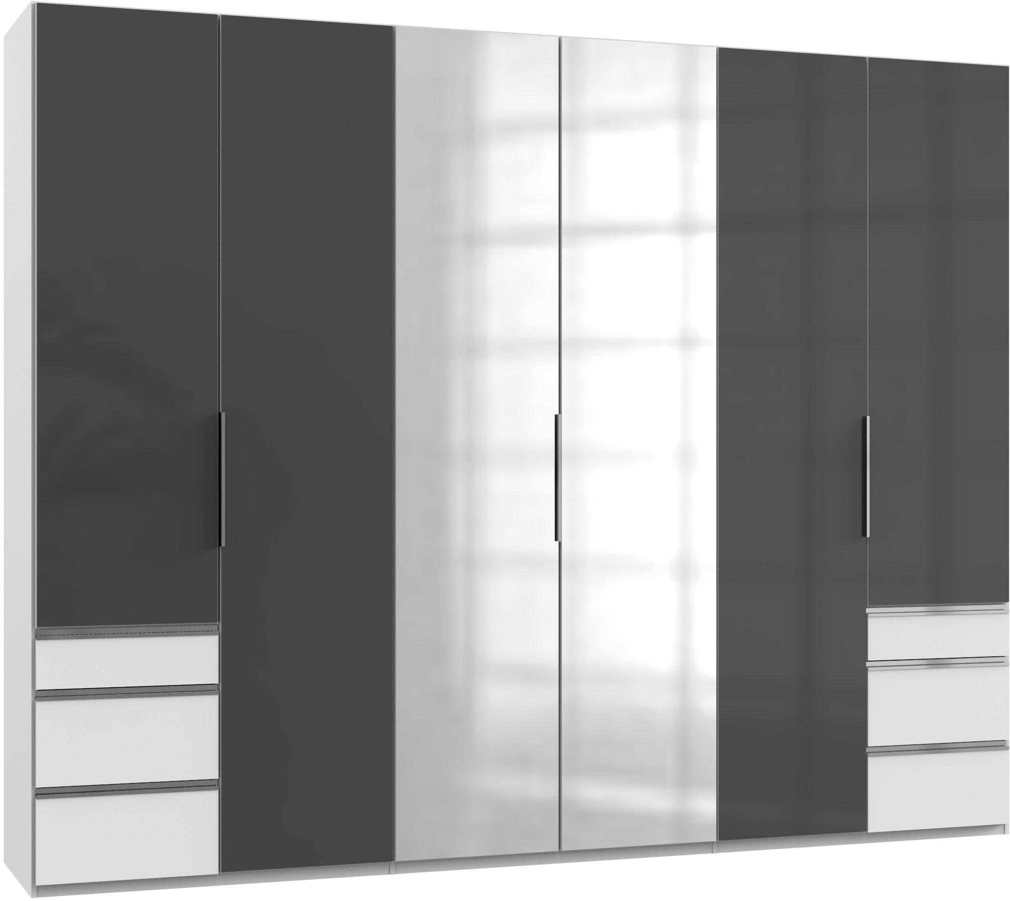 Wimex Kleiderschrank »Level by fresh to go«, mit Glas-und Spiegeltüren
