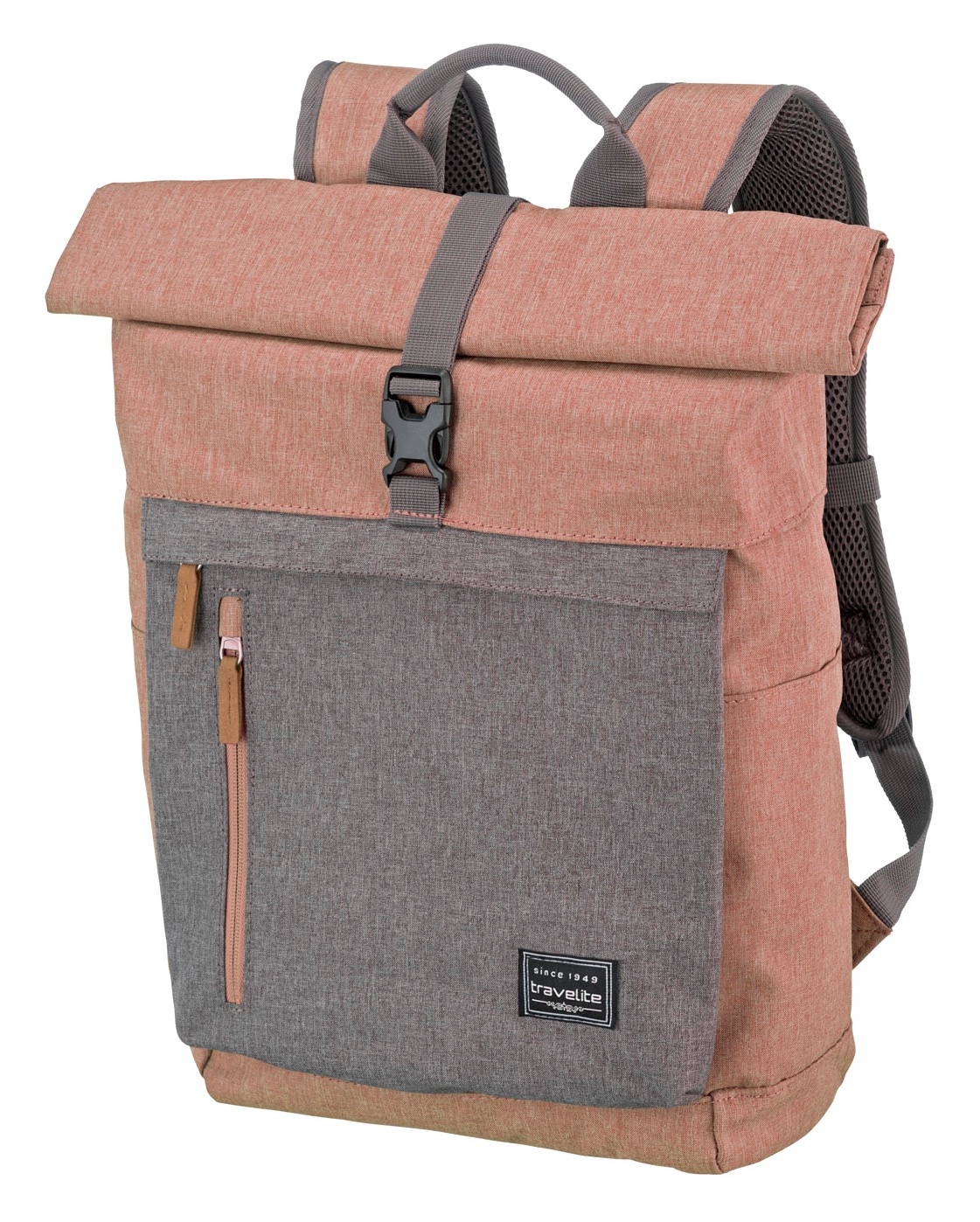 travelite Freizeitrucksack »BASICS Rollup Rucksack«, Arbeitsrucksack Sportrucksack Reiserucksack Schulrucksack