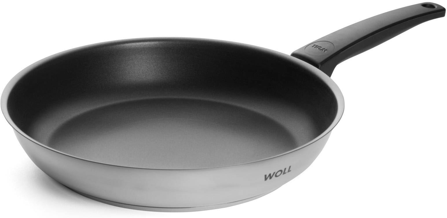 WOLL Bratpfanne »Concept« Edelstahl 18/10 1 Stk. tlg. Induktion günstig online kaufen
