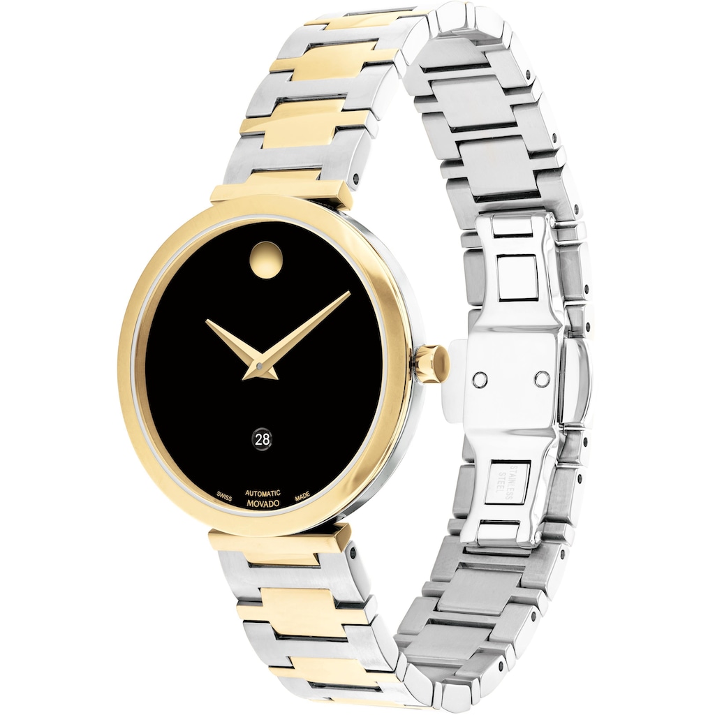 MOVADO Automatikuhr »MUSEUM Classic Automatic 32 mm, 0607679«