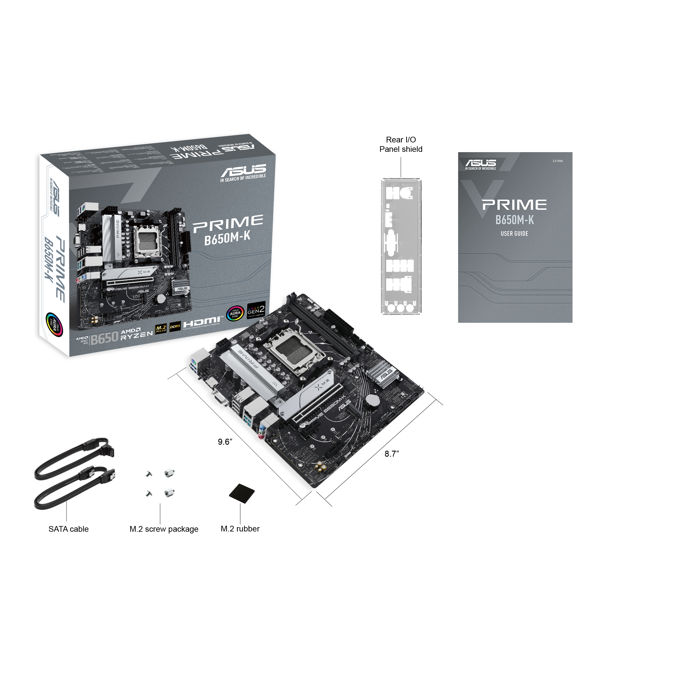 Asus Mainboard »PRIME A620M-K«