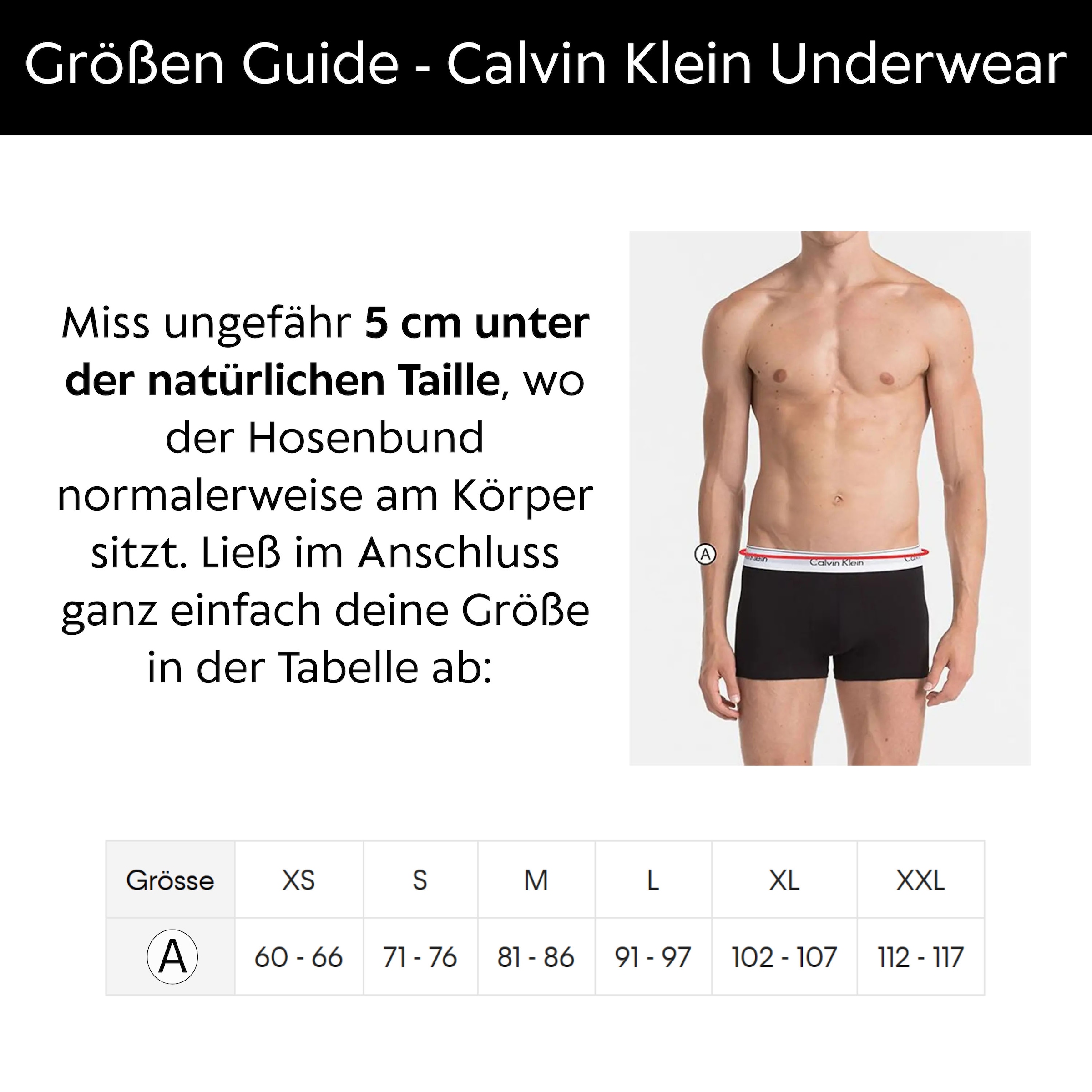 Calvin Klein Underwear Trunk »CK Trunk 3 PACK«, (3 St.), in blautönen mit Logo-Elastikbund