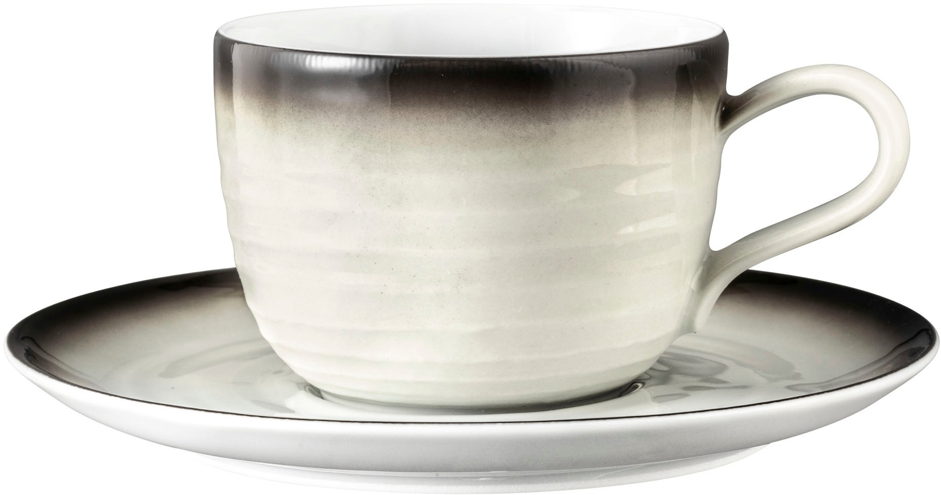 Seltmann Weiden Kaffeeservice »Geschirr-Set, 18 Teile, Terra Corso«, (Set, 18 tlg., 6x Kaffeeobertasse 0,26 l, 6x Kombi-Untertasse, 6x Frühstücksteller), Tassen, Teller, Untertassen, Made in Germany, 18 Teile, für 6 Personen
