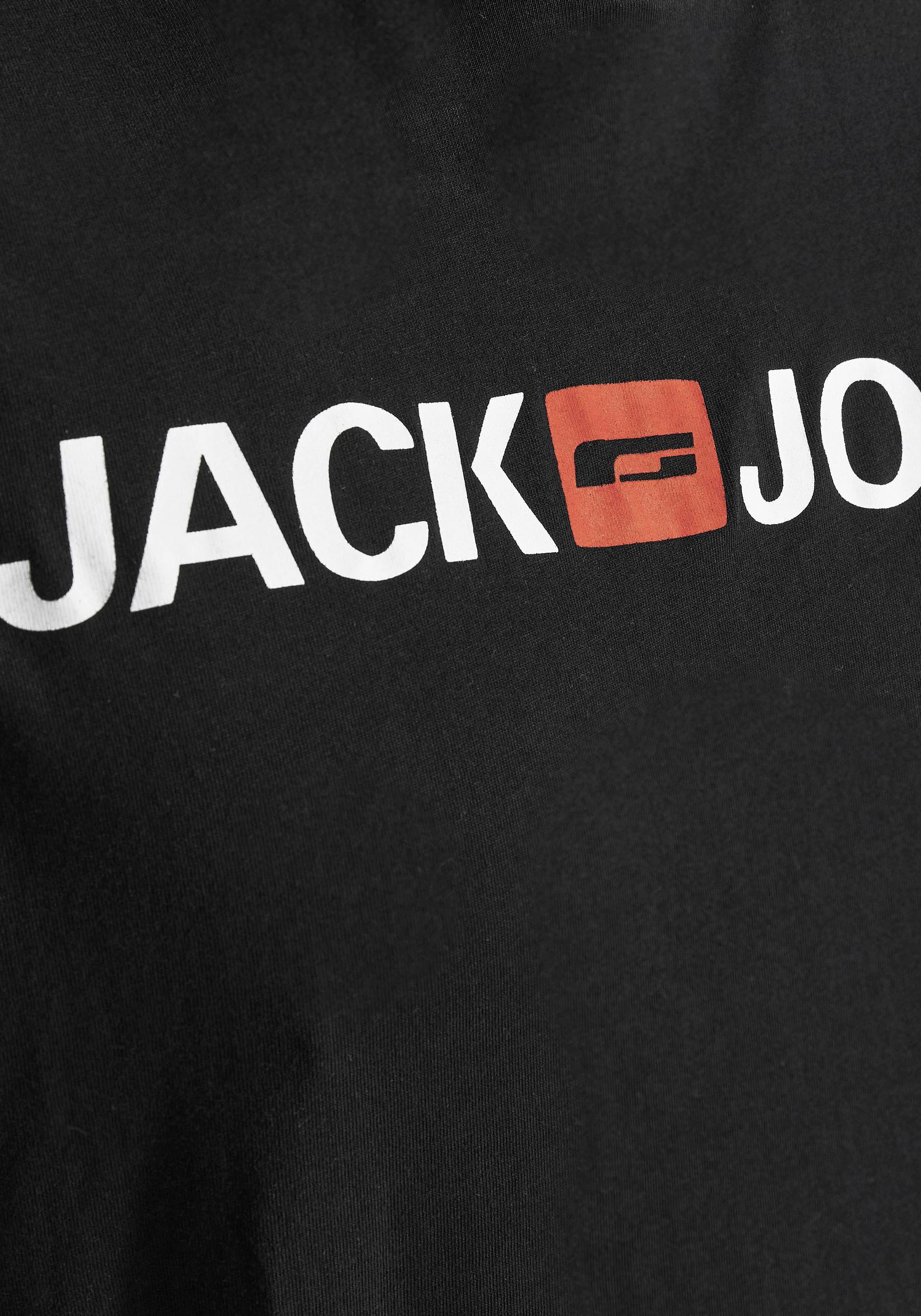 Jack & Jones PlusSize T-Shirt »CORP LOGO TEE«, bis Größe 6XL