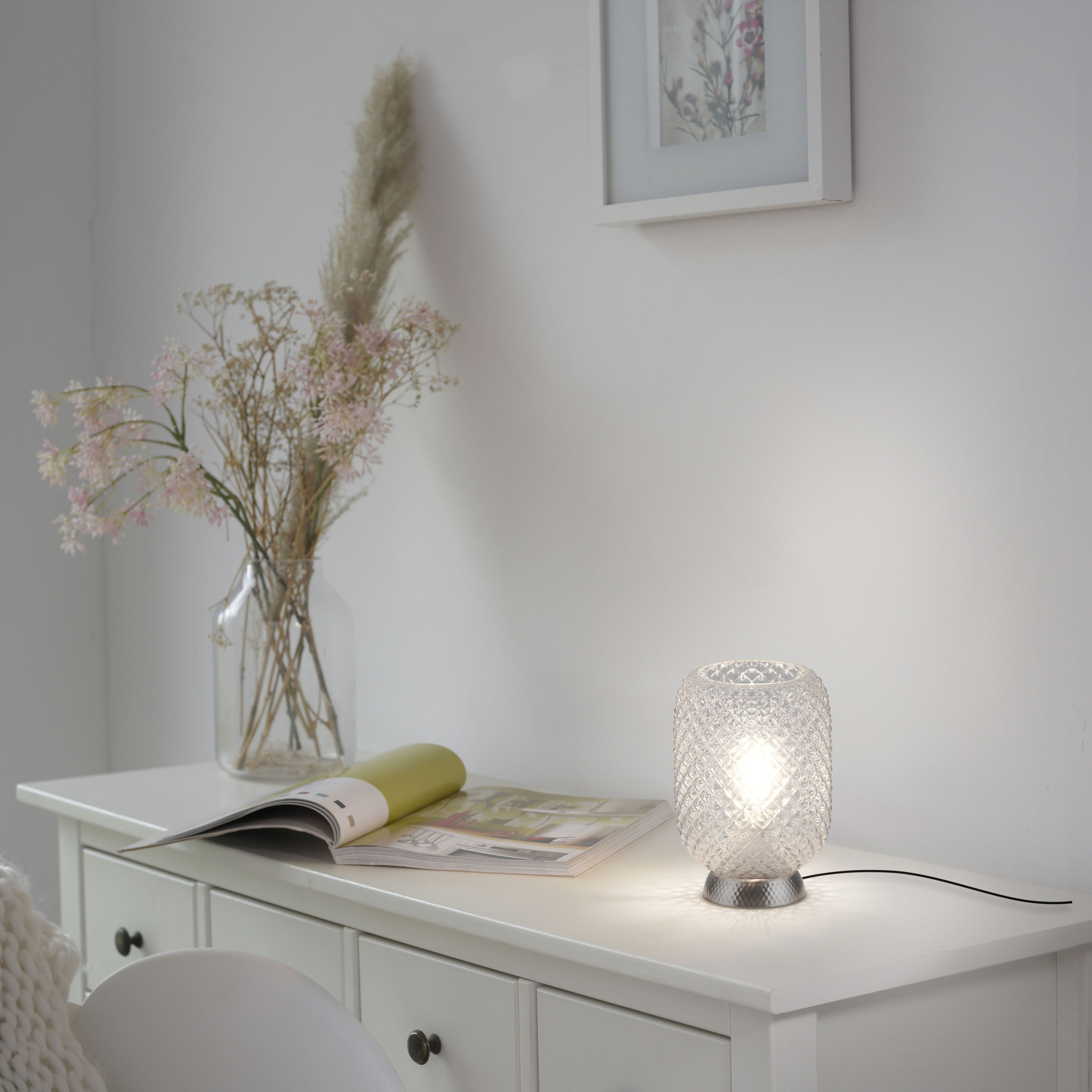 JUST LIGHT Tischleuchte »REISHI« E27 1 Stk. günstig online kaufen