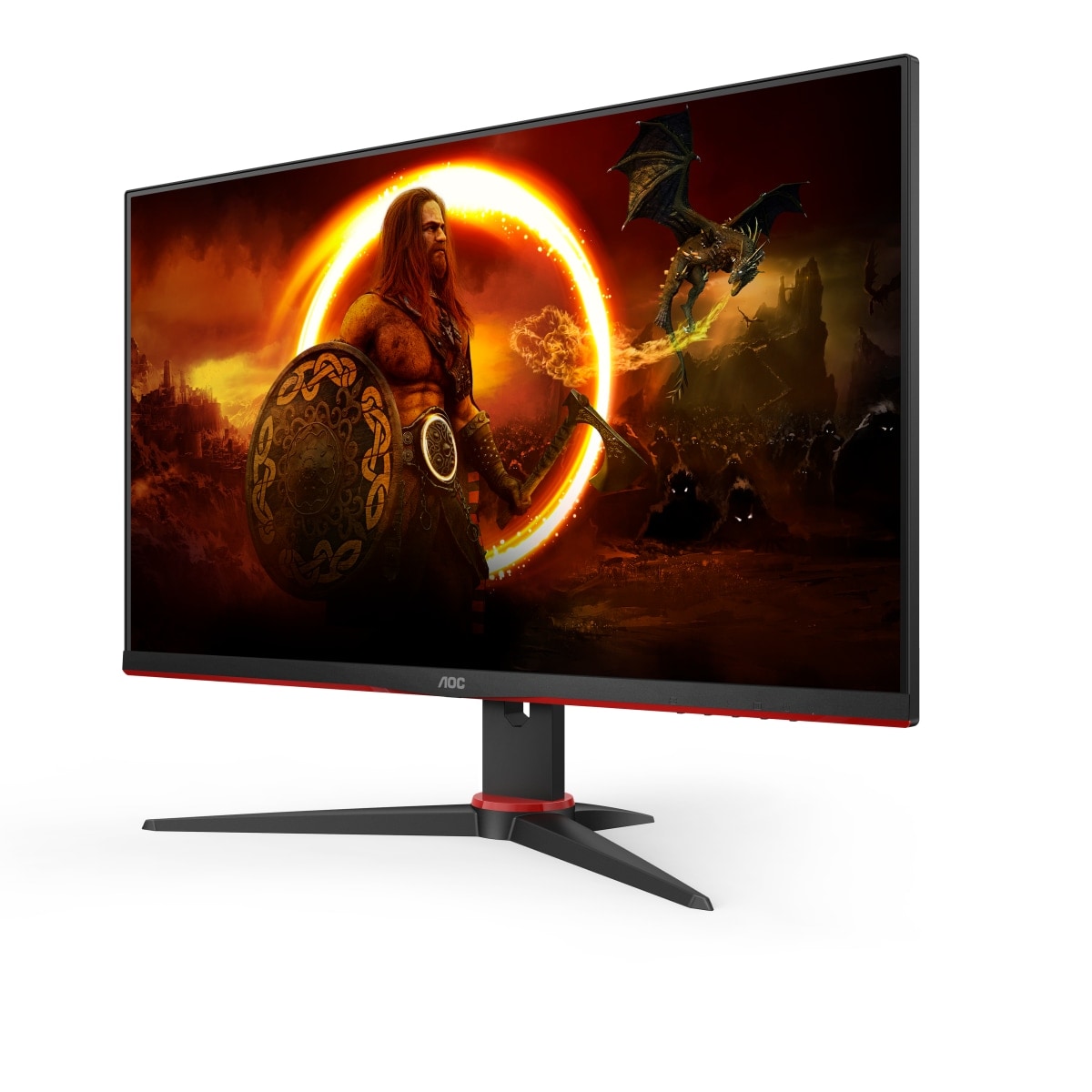 AOC Gaming-Monitor »24G2SPAE/BK«, 60,5 cm/24 Zoll, 1920 x 1080 px, Full HD, 1 ms Reaktionszeit, 144 Hz