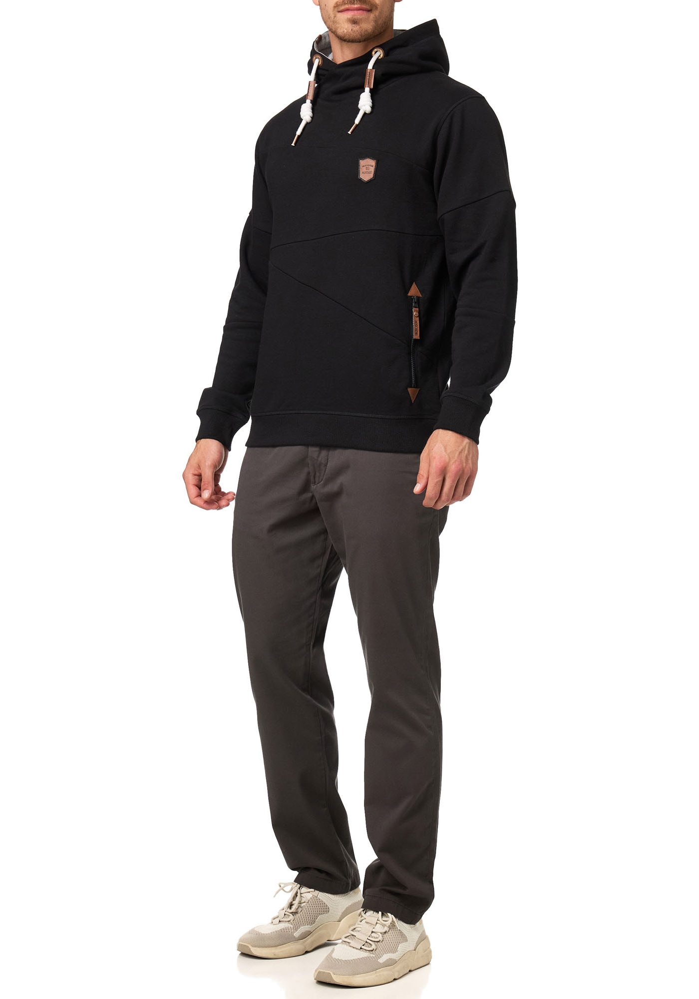 Indicode Kapuzensweatshirt »INAix«