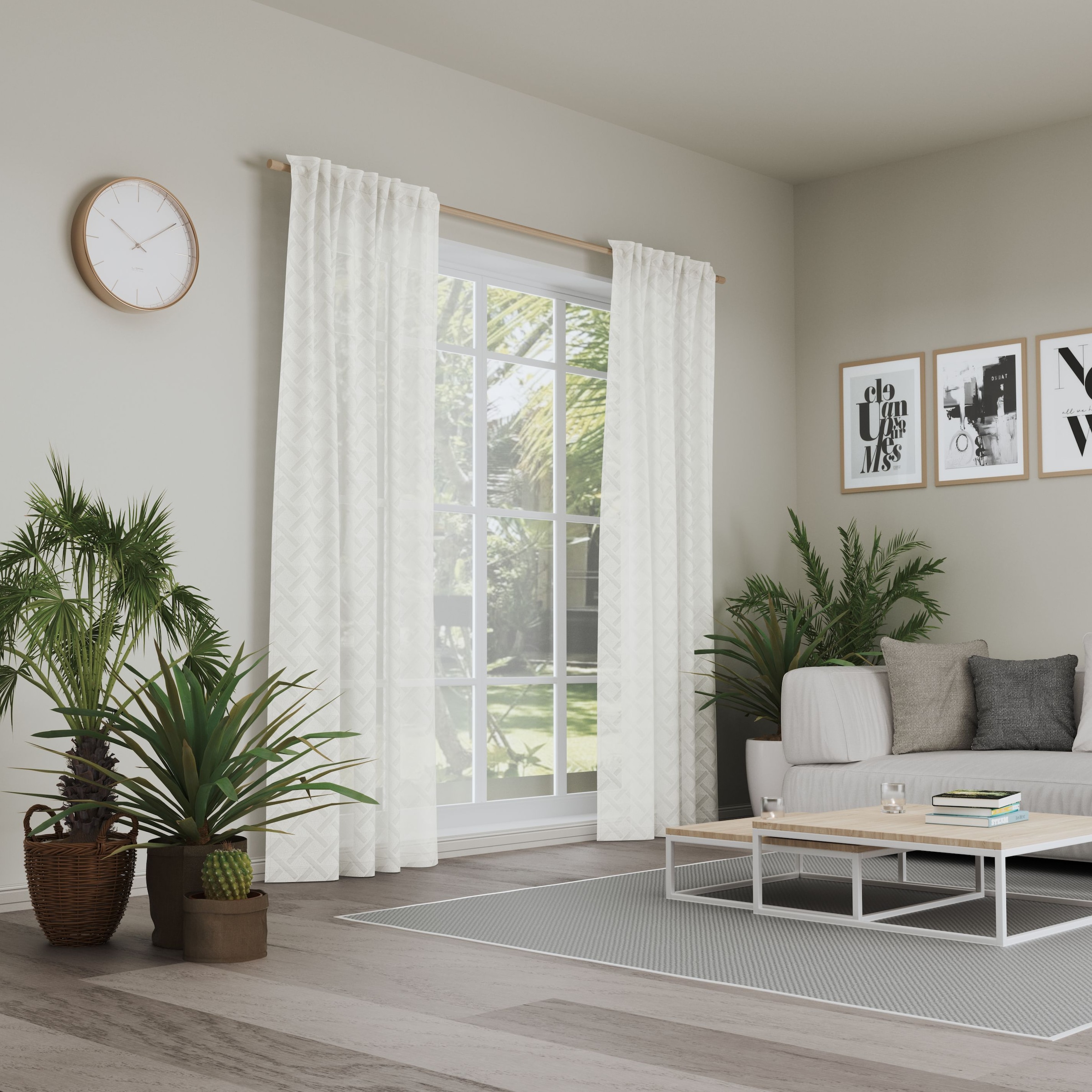 Neutex for you! Vorhang »ANDIAMO« Multifunktionsband 1 Stk. tlg. günstig online kaufen