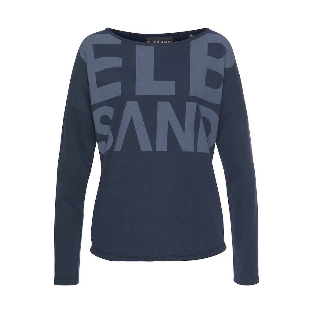 Elbsand Langarmshirt »Niola«