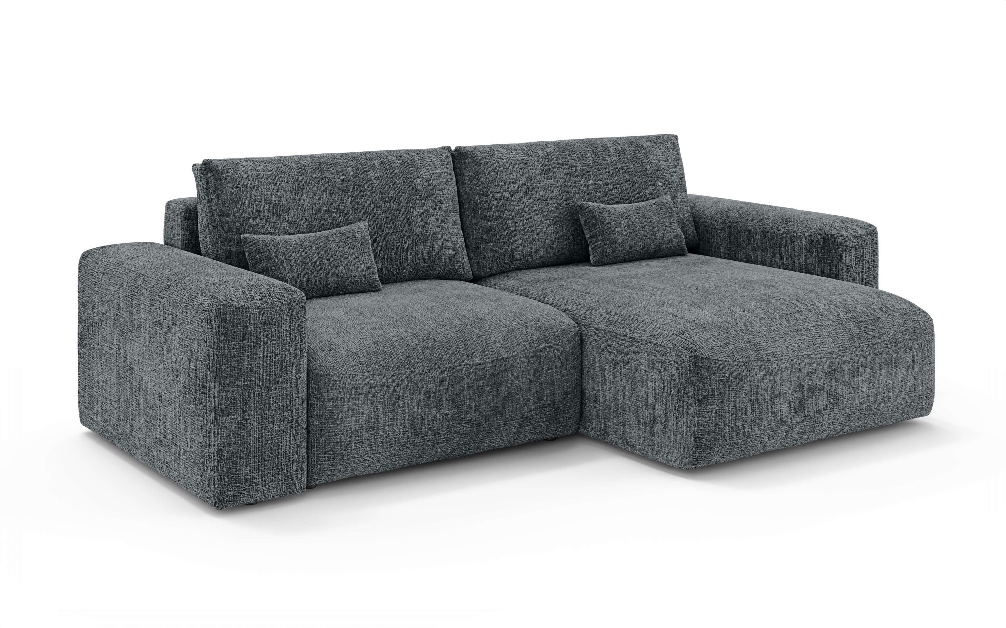 OTTO home Ecksofa »MATTS Schlafsofa mit Bettkasten, Maße B/T/H: 265/159/89 günstig online kaufen