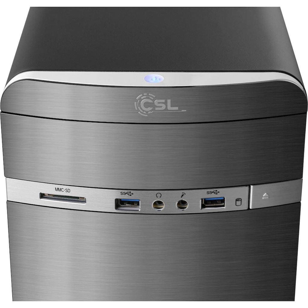 CSL Business-PC-Komplettsystem »Sprint T8537 Windows 10«