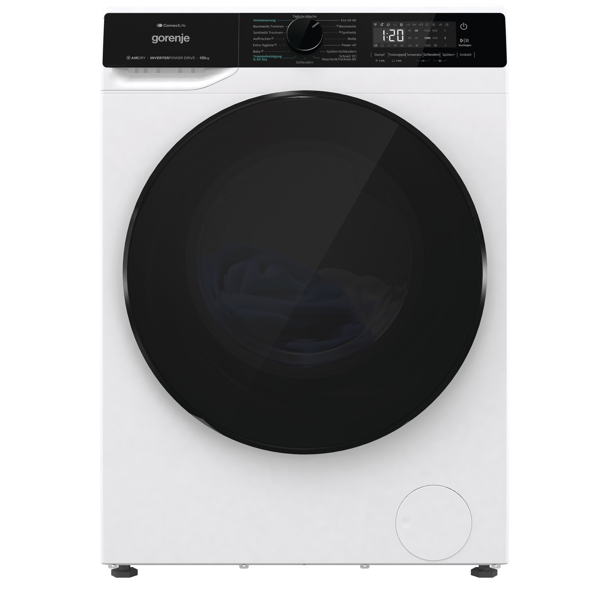 GORENJE Waschtrockner »WD2PA854ADW/DE«, Energieklasse A-30%