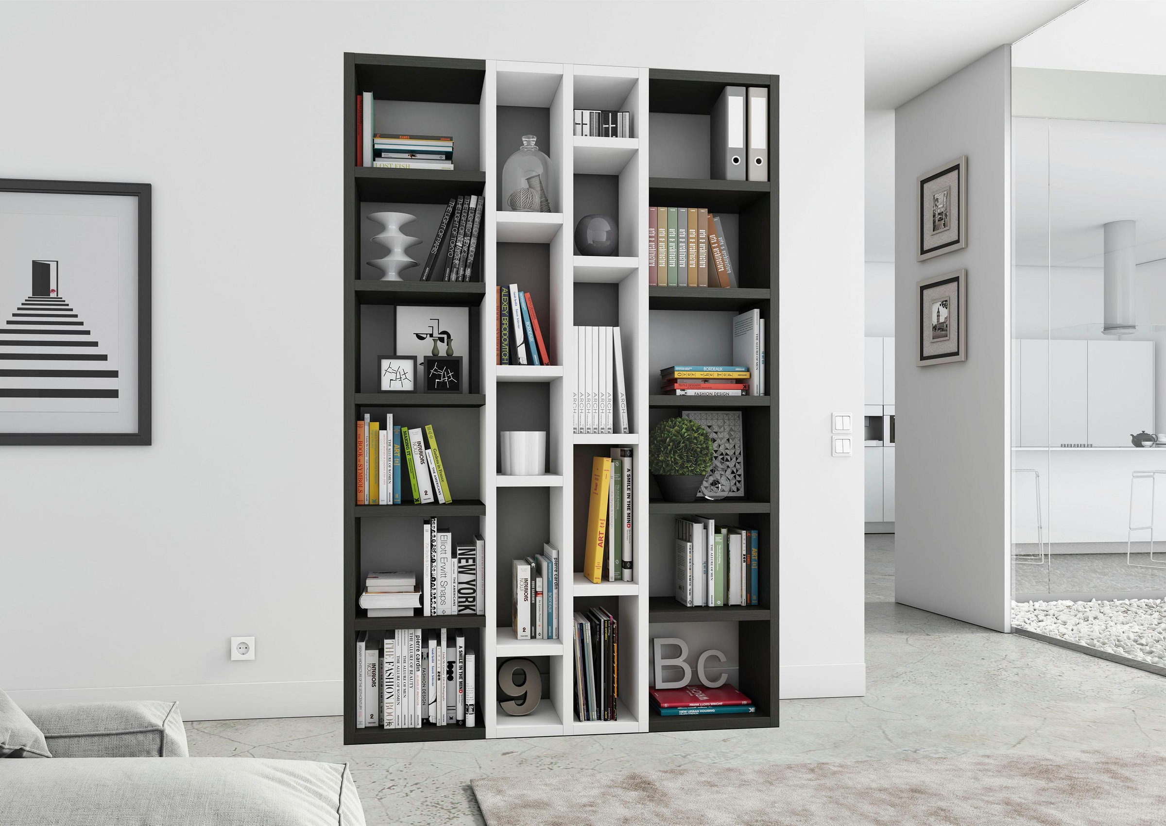 fif möbel Standregal »TOR391-2«, Breite 145 cm