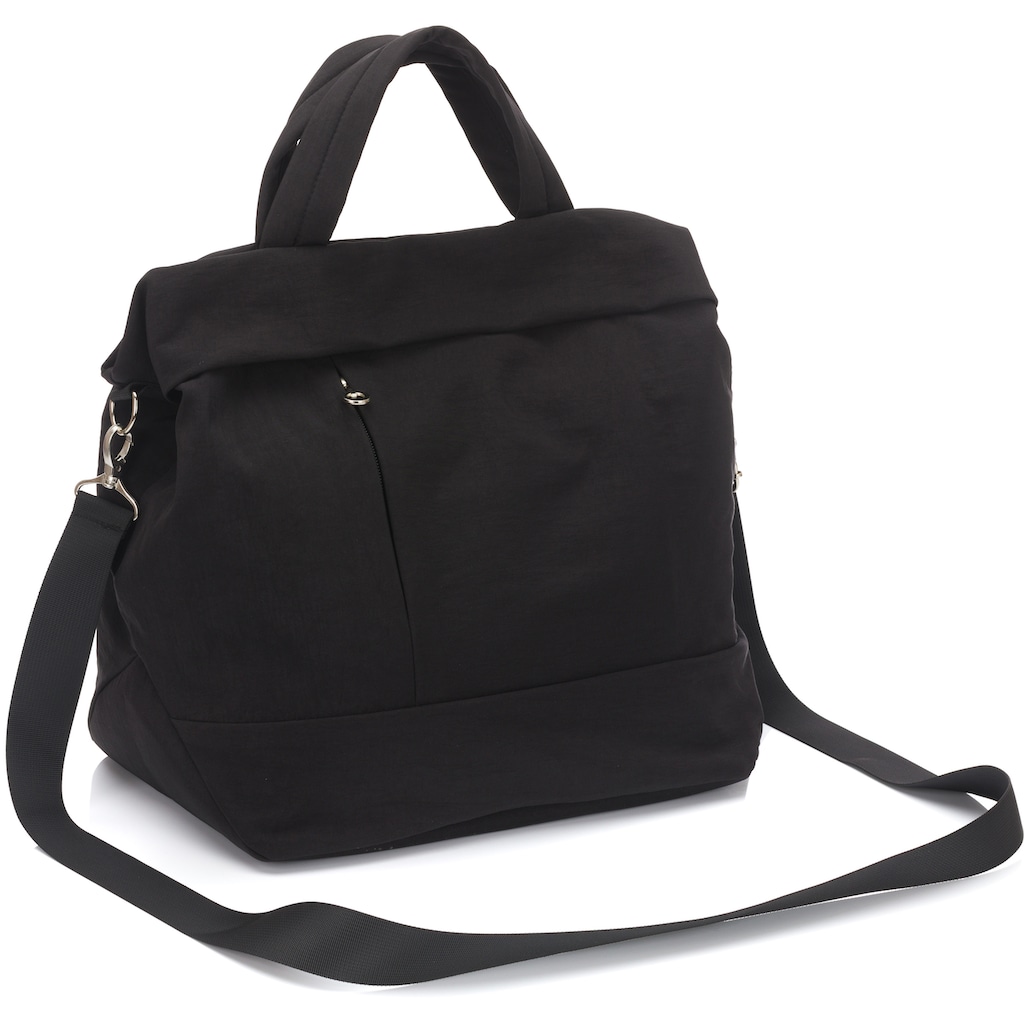 Fillikid Wickeltasche »Palma, schwarz«